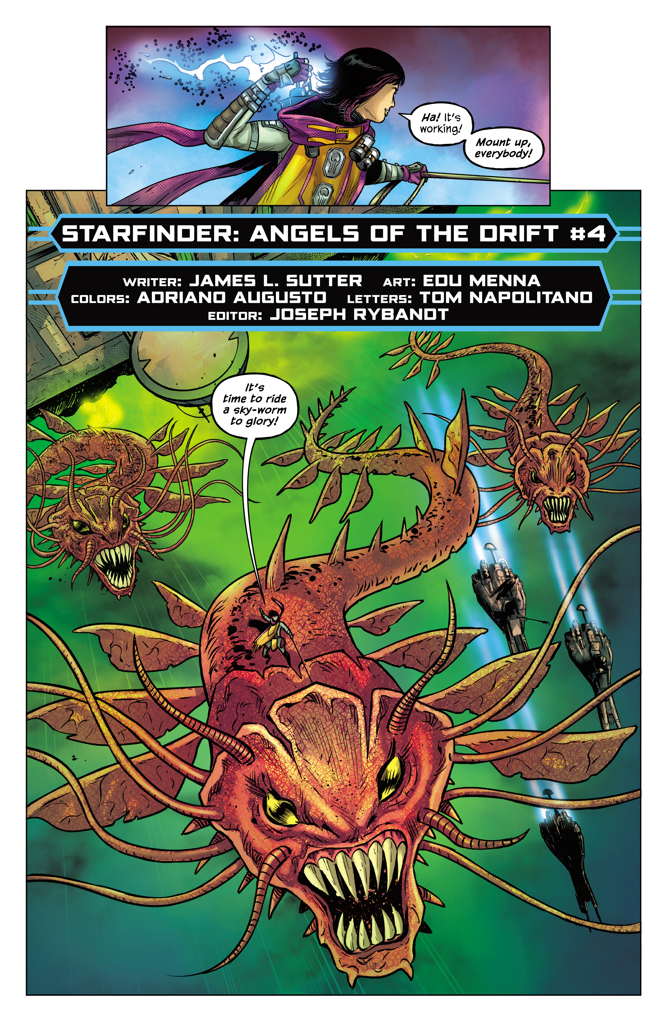 Read online Starfinder: Angels of the Drift comic -  Issue #4 - 24