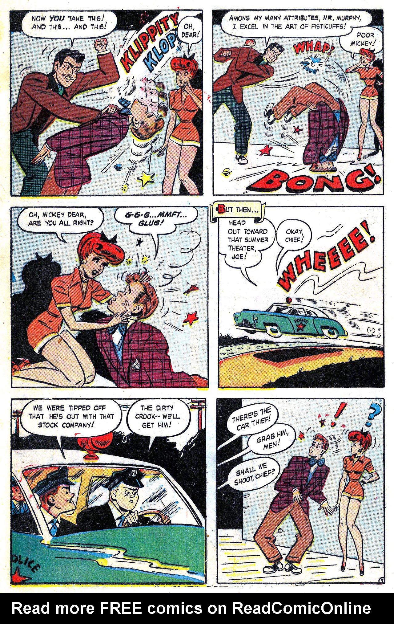 Read online Miss America comic -  Issue #35 - 20