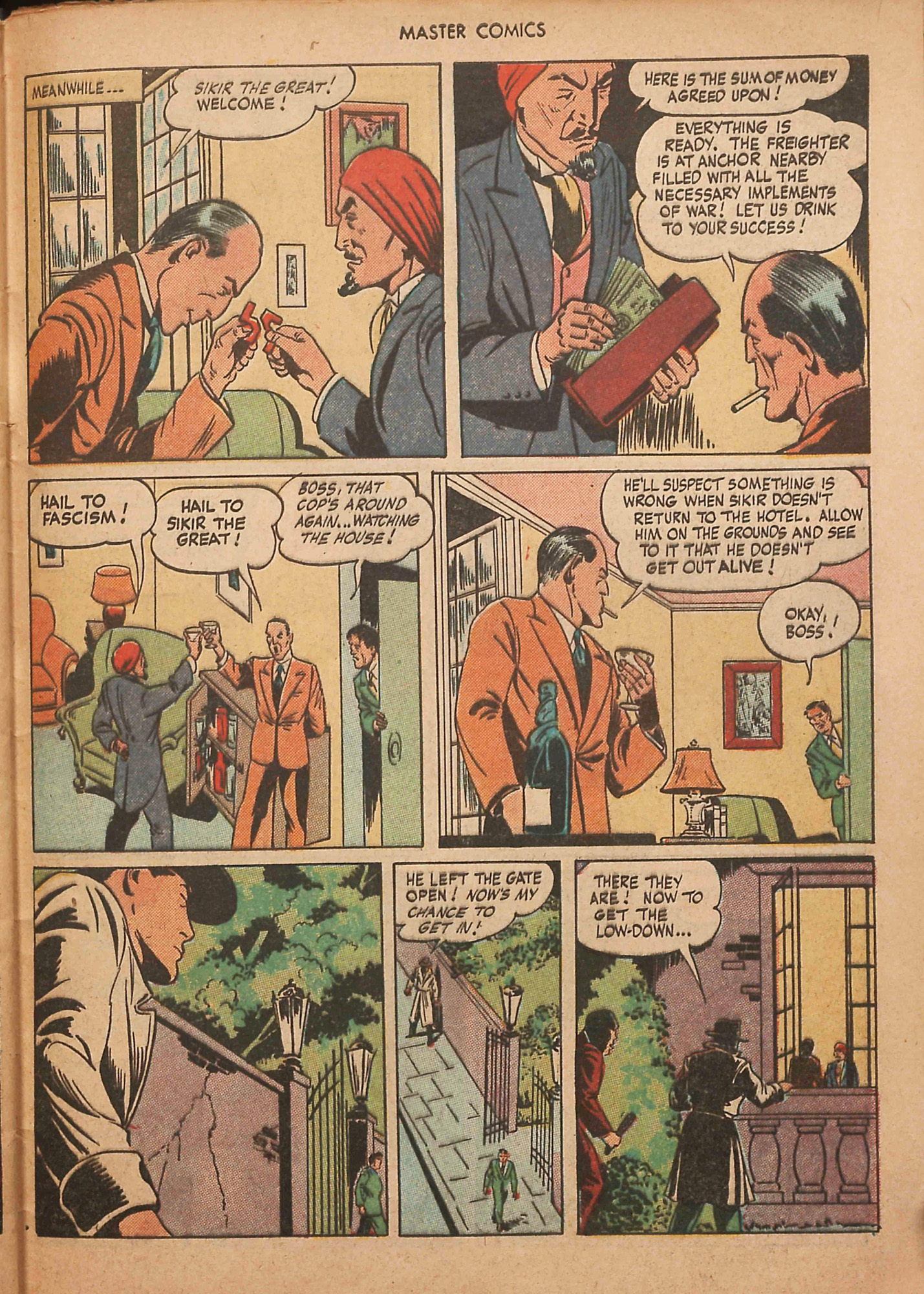 Read online Master Comics comic -  Issue #79 - 45