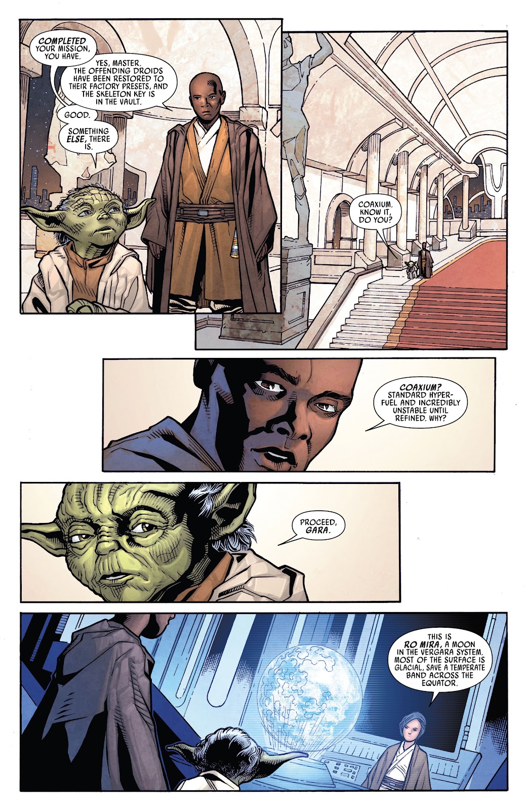 Star Wars: Mace Windu (2024) issue 1 - Page 11
