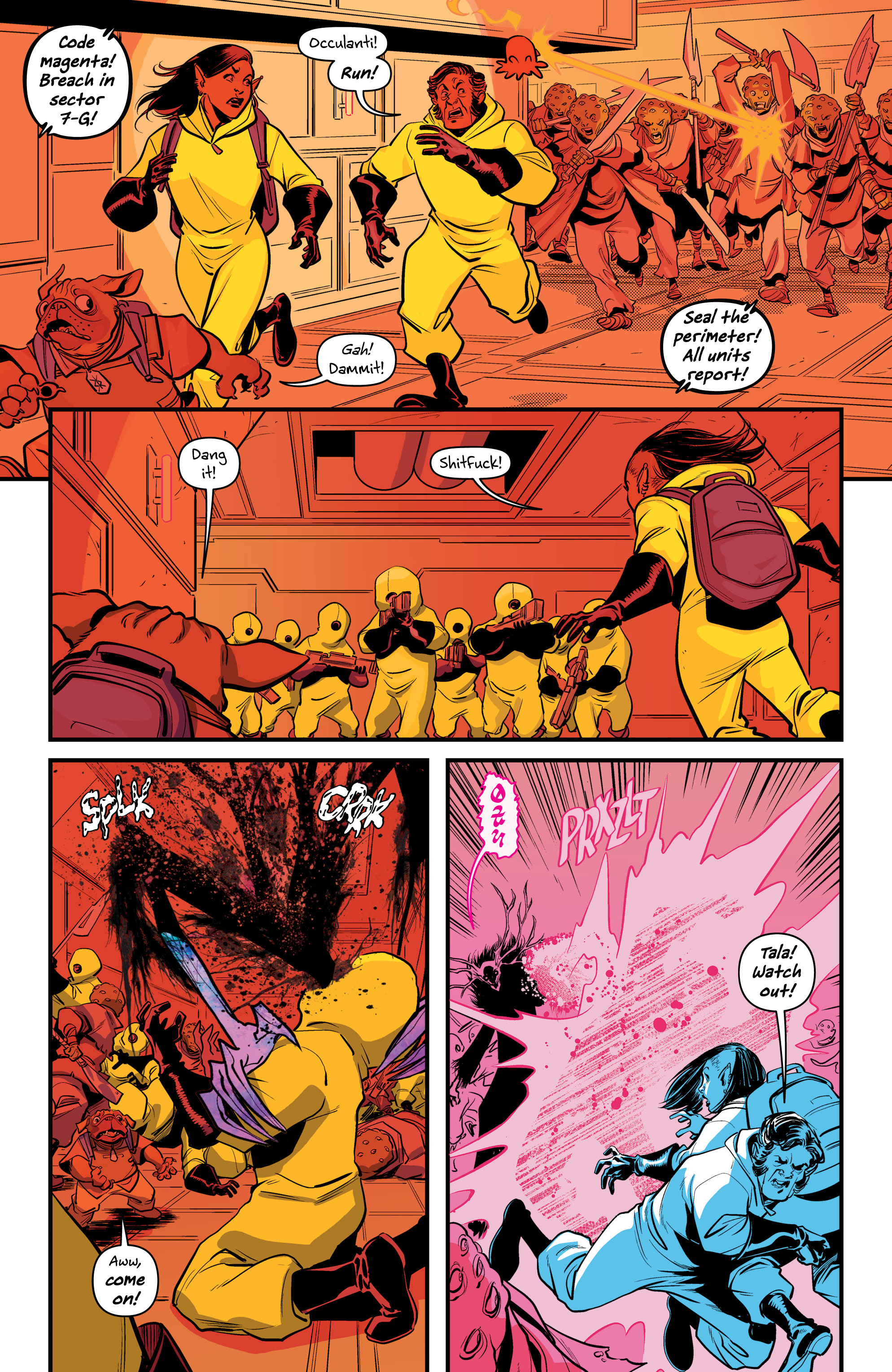 Read online Grumble: Memphis and Beyond the Infinite! comic -  Issue #4 - 12