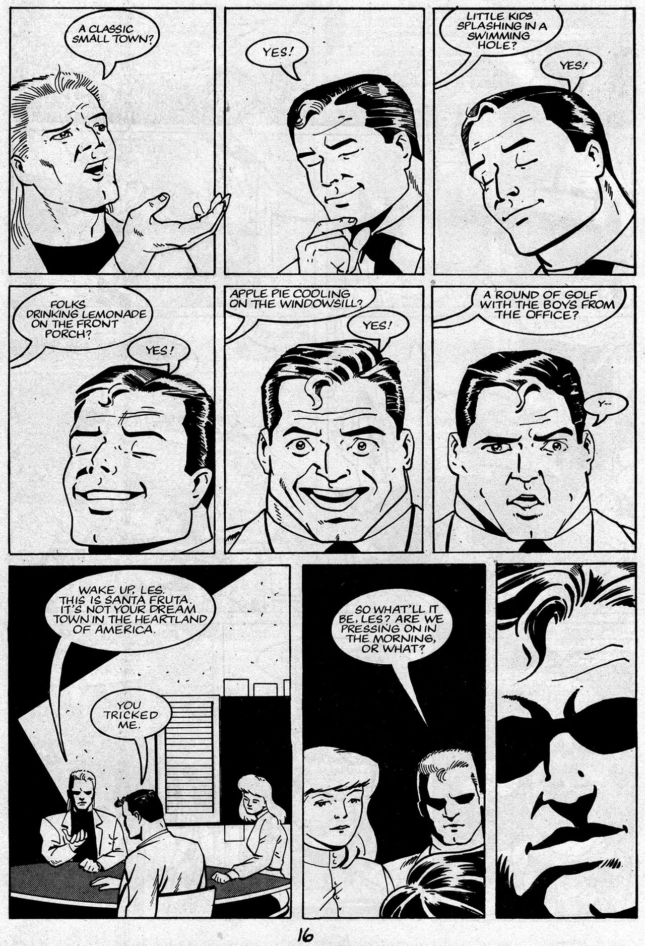 Read online The Trouble With Girls (1989) comic -  Issue #13 - 18