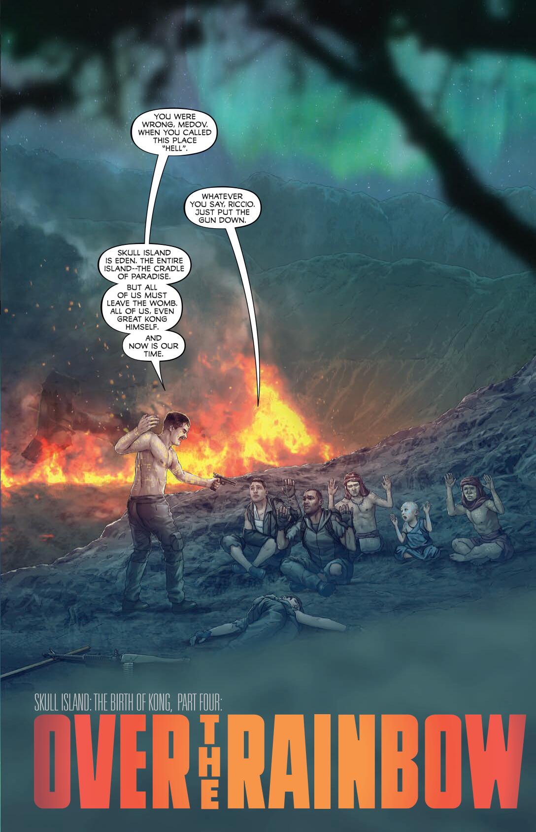 Read online Monsterverse Omnibus Collection comic -  Issue # TPB (Part 2) - 32