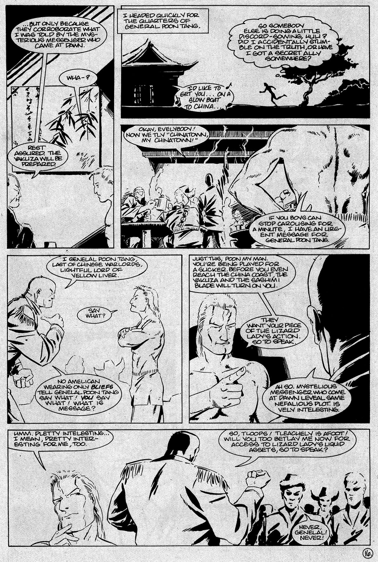 Read online The Trouble with Girls comic -  Issue #11 - 18