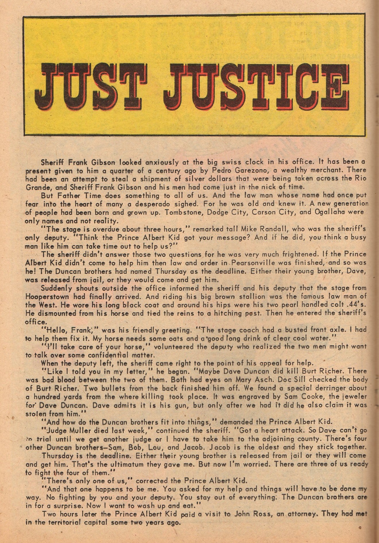 Read online Wyatt Earp Frontier Marshal comic -  Issue #31 - 16