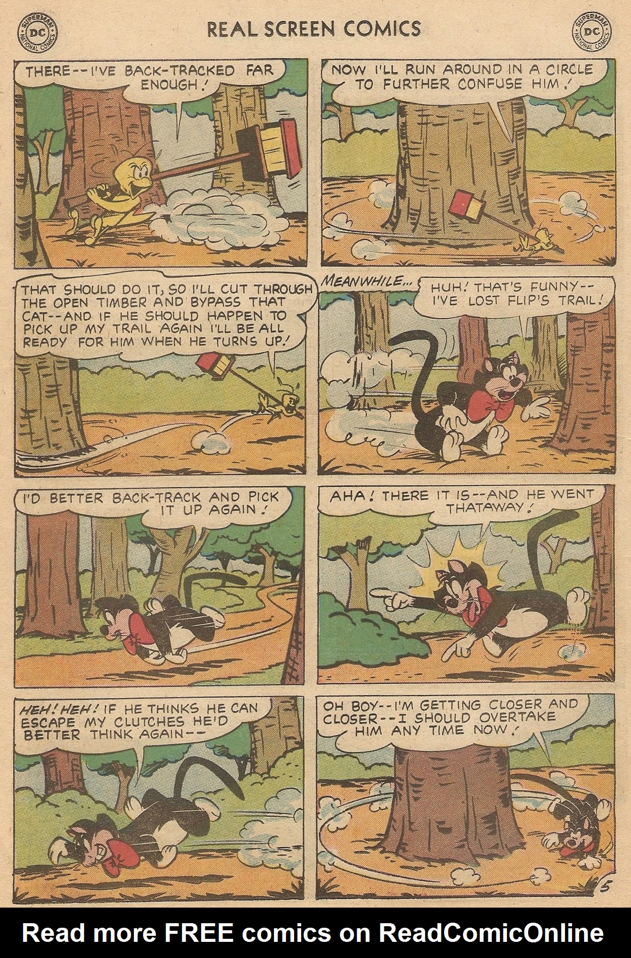 Read online Real Screen Comics comic -  Issue #125 - 14