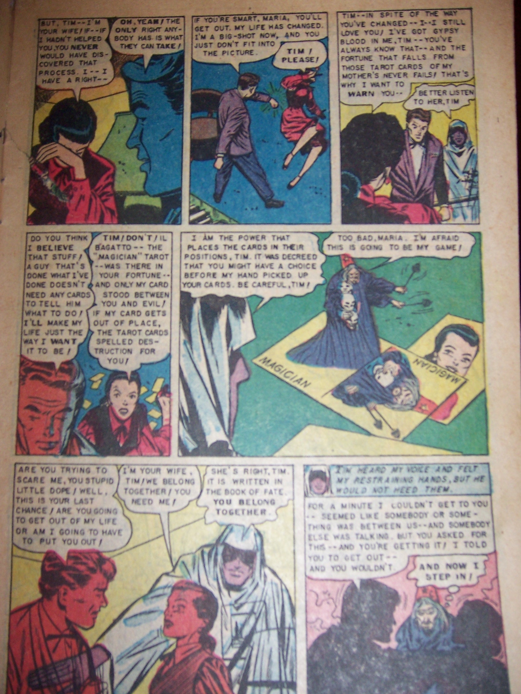 Read online The Hand of Fate comic -  Issue #15 - 11