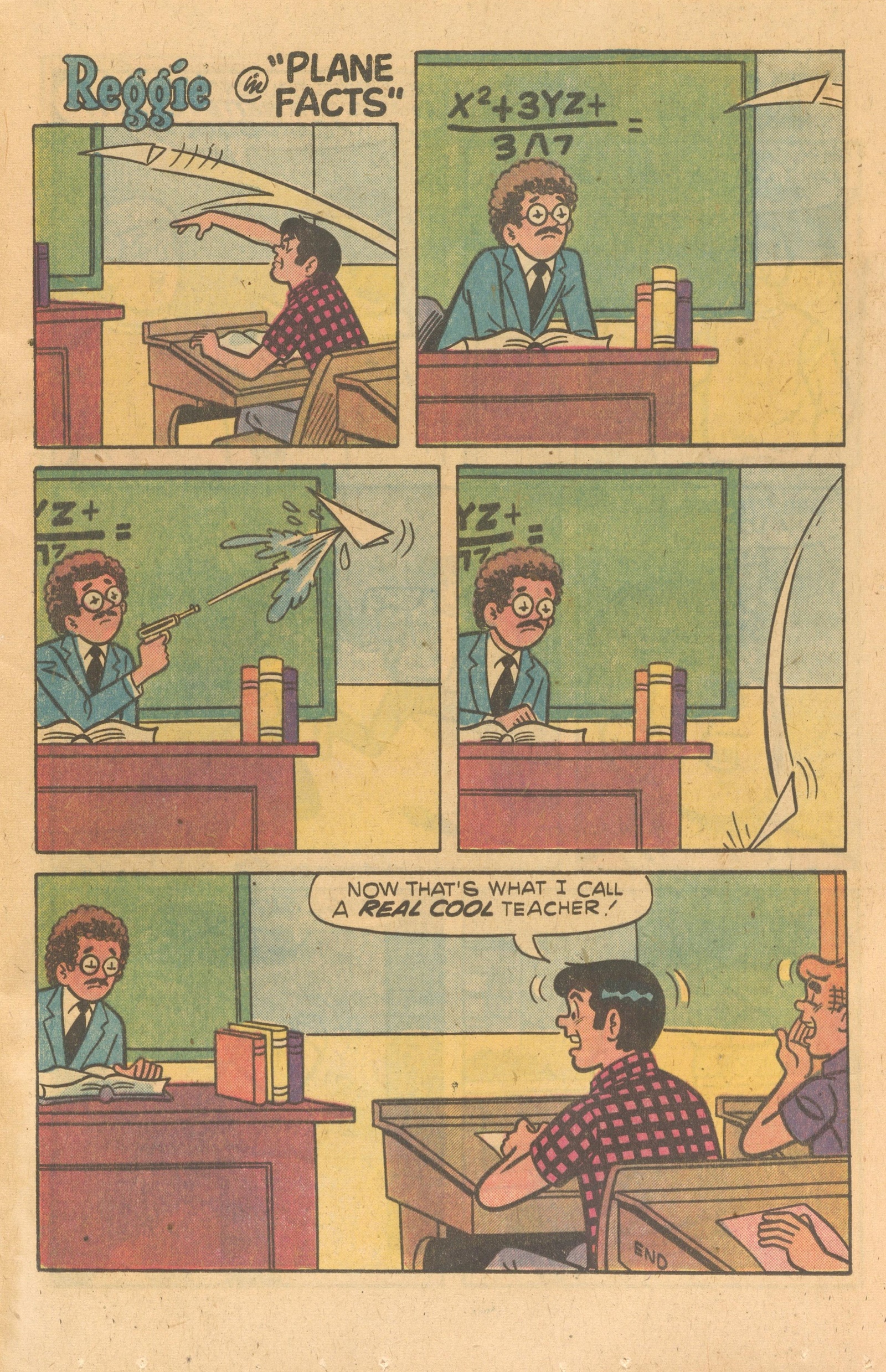 Read online Reggie's Wise Guy Jokes comic -  Issue #44 - 13