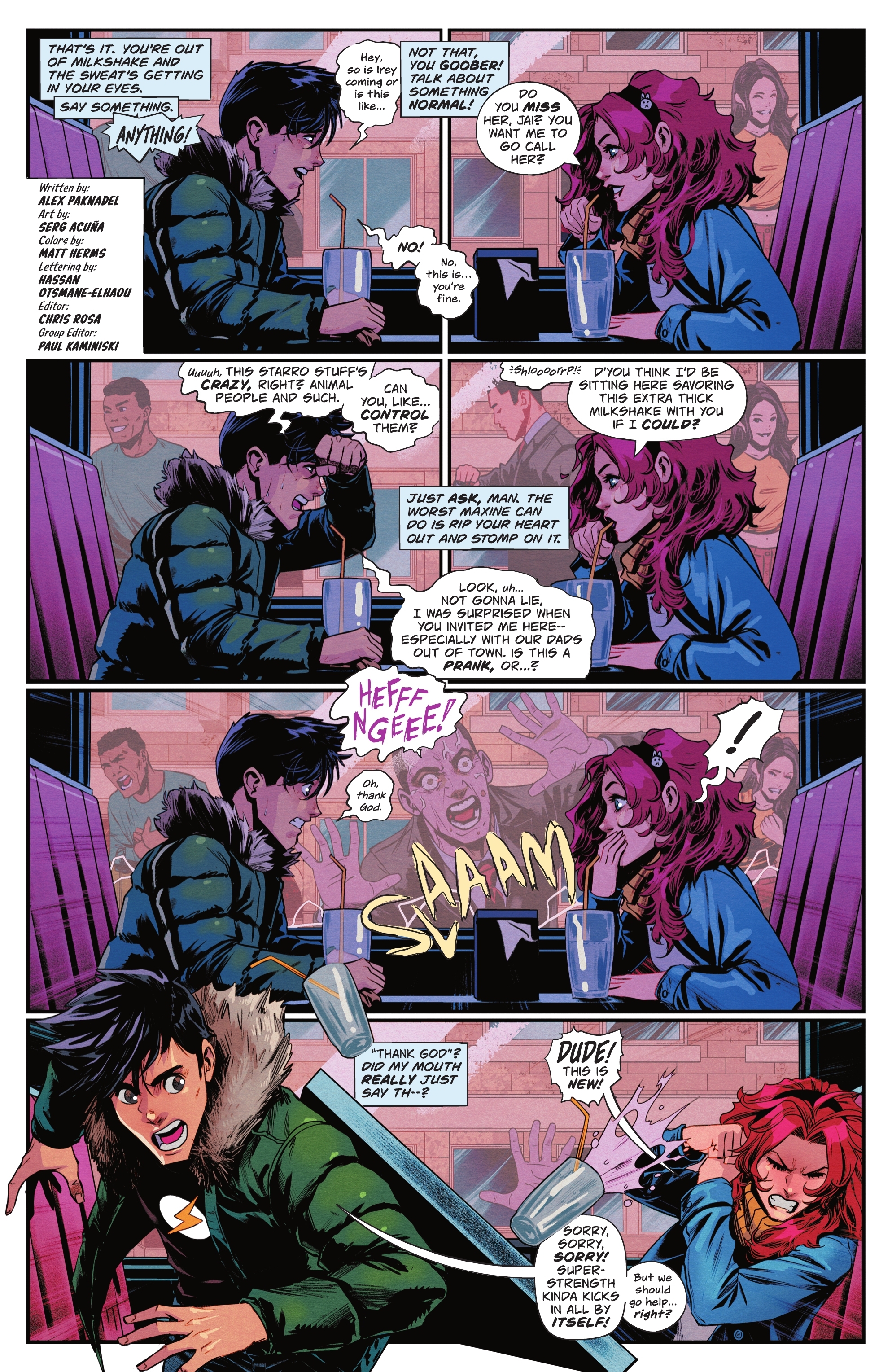 Read online Titans: Beast World Tour: Central City comic -  Issue # Full - 19