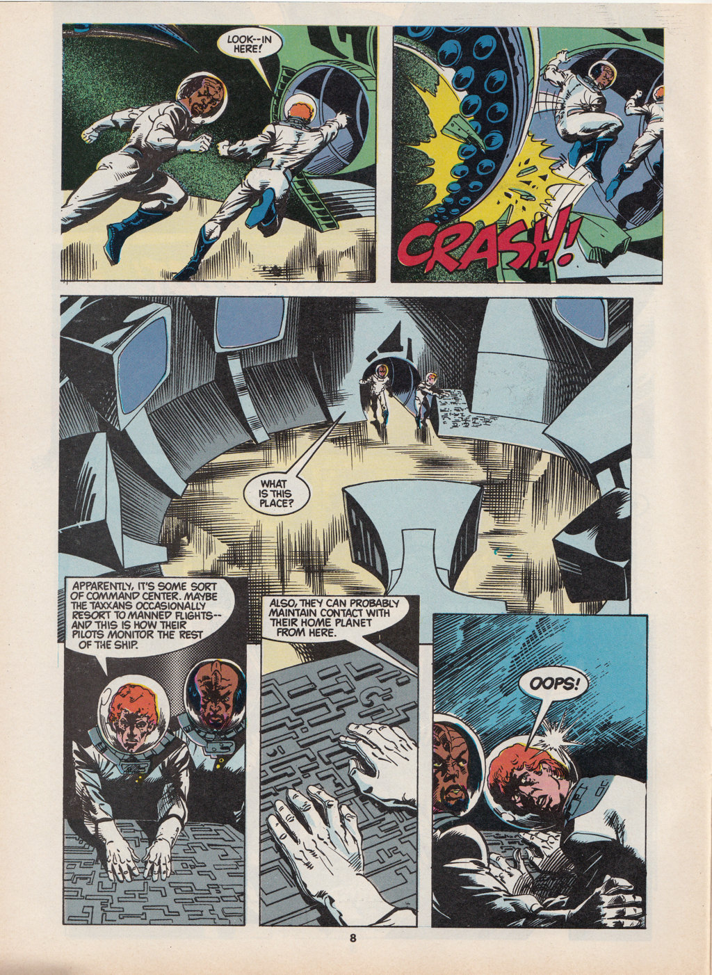 Read online Star Trek The Next Generation (1990) comic -  Issue #14 - 8