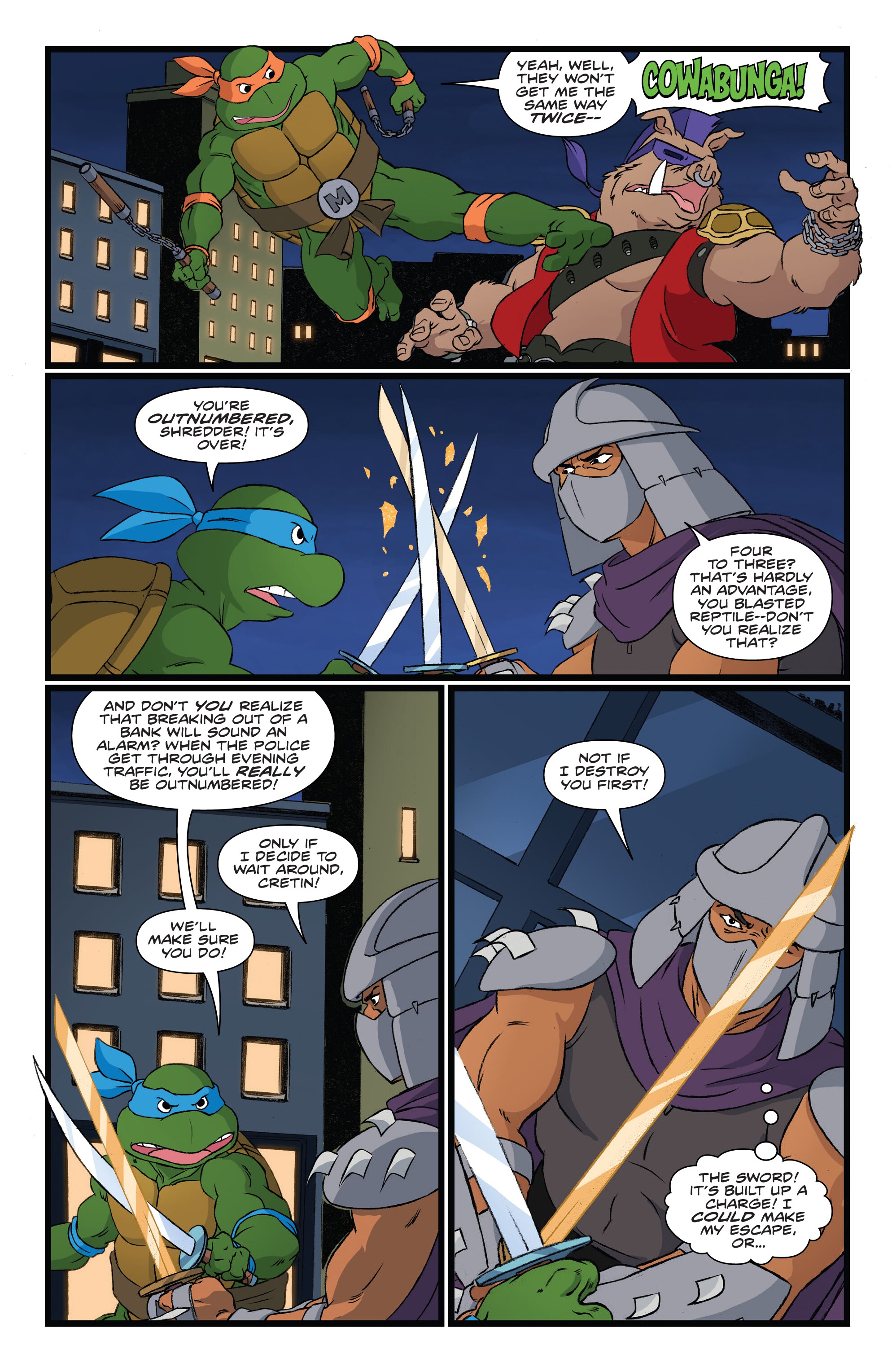 Read online Teenage Mutant Ninja Turtles: Saturday Morning Adventures Continued comic -  Issue #9 - 17