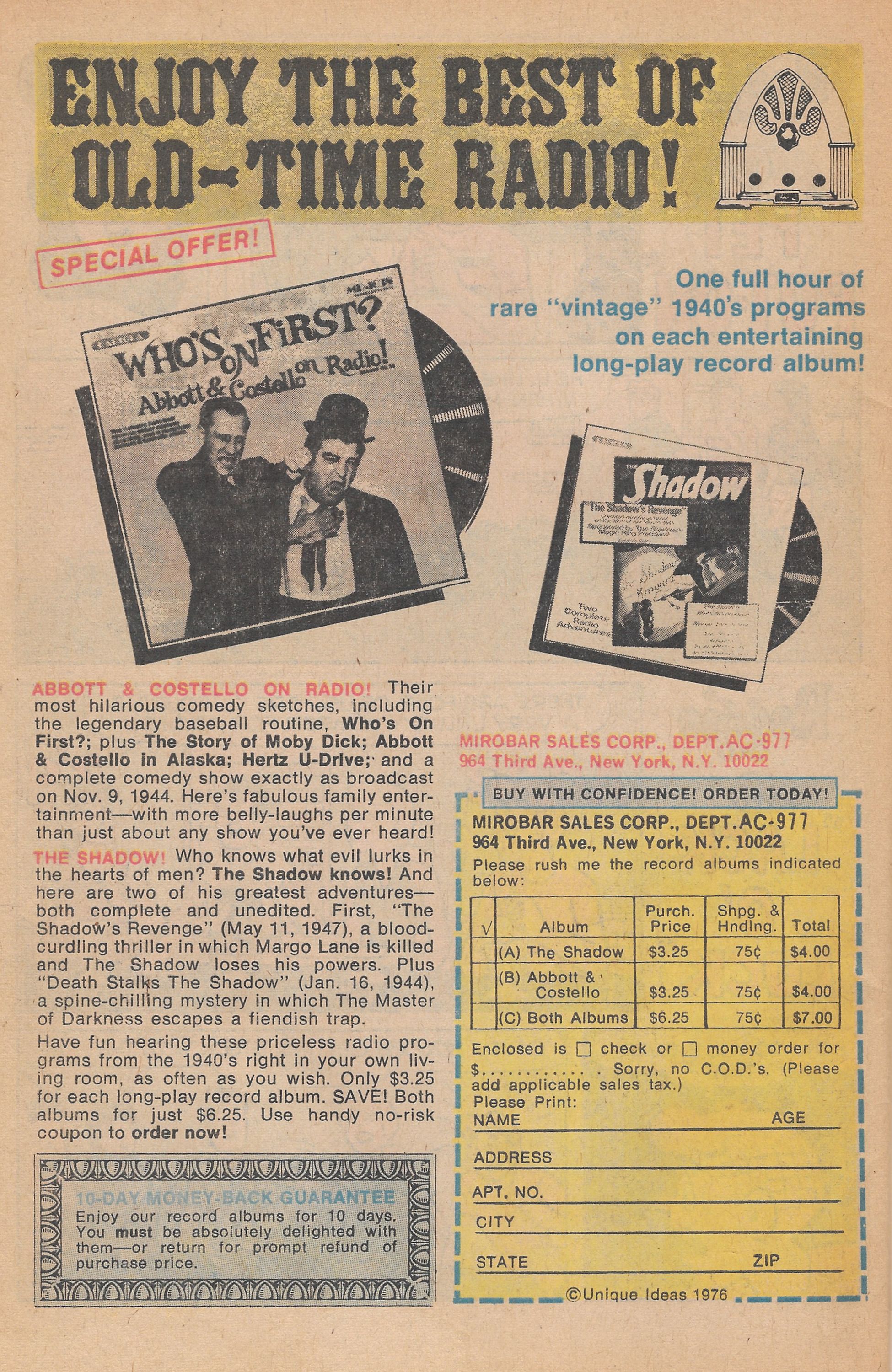 Read online Reggie's Wise Guy Jokes comic -  Issue #43 - 34