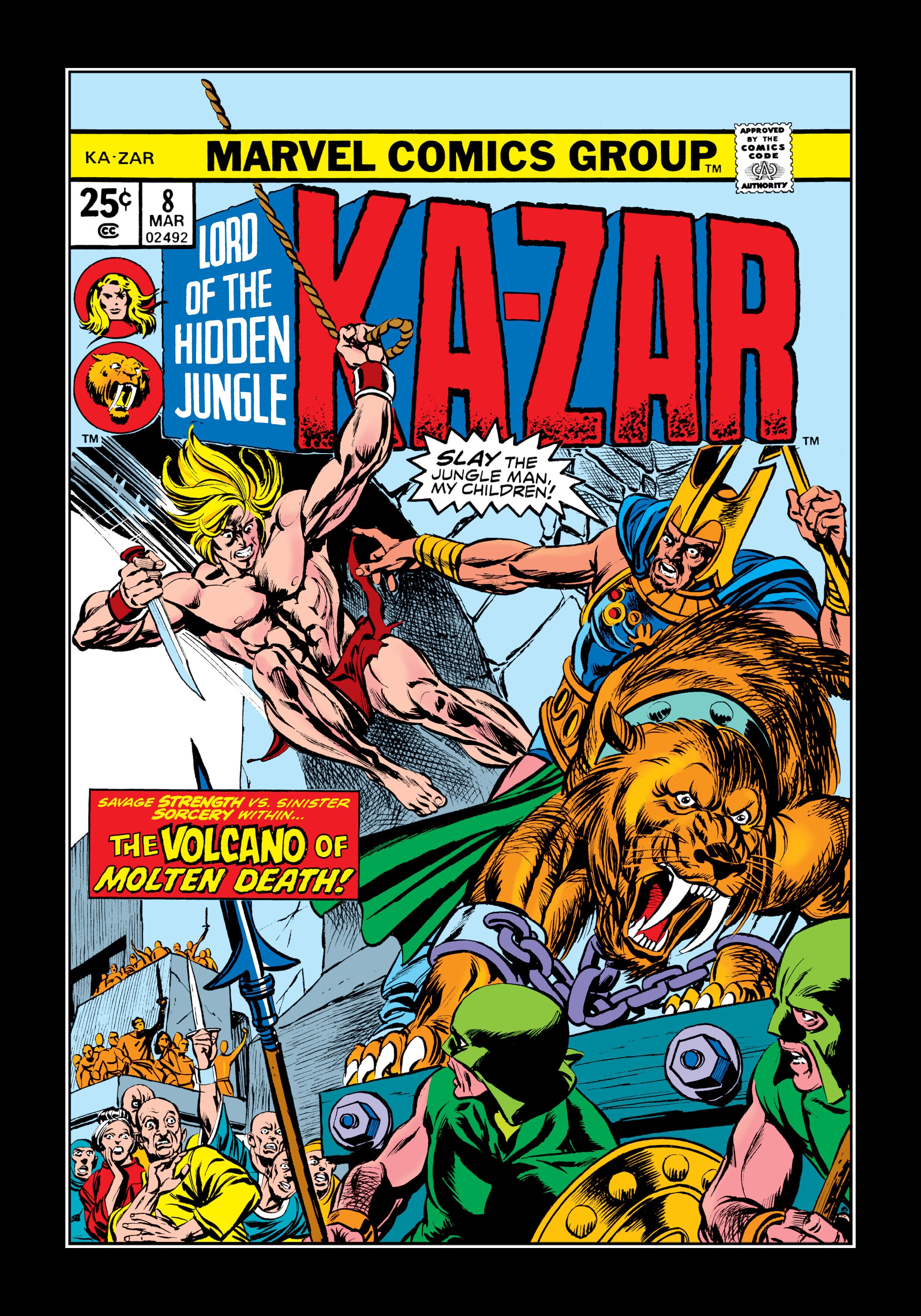 Read online Marvel Masterworks: Ka-Zar comic -  Issue # TPB 3 (Part 1) - 47
