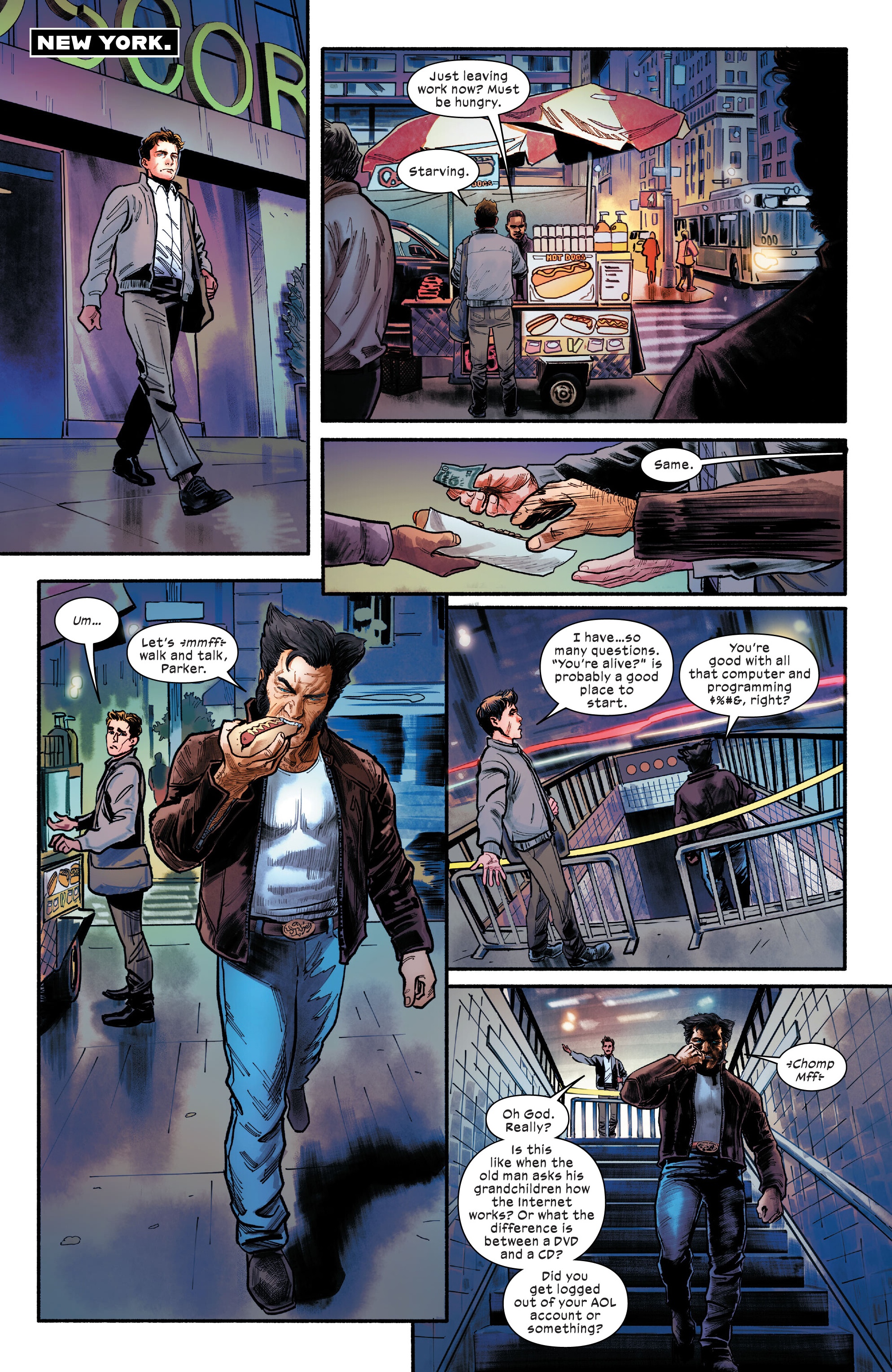 Read online Wolverine (2020) comic -  Issue #40 - 3