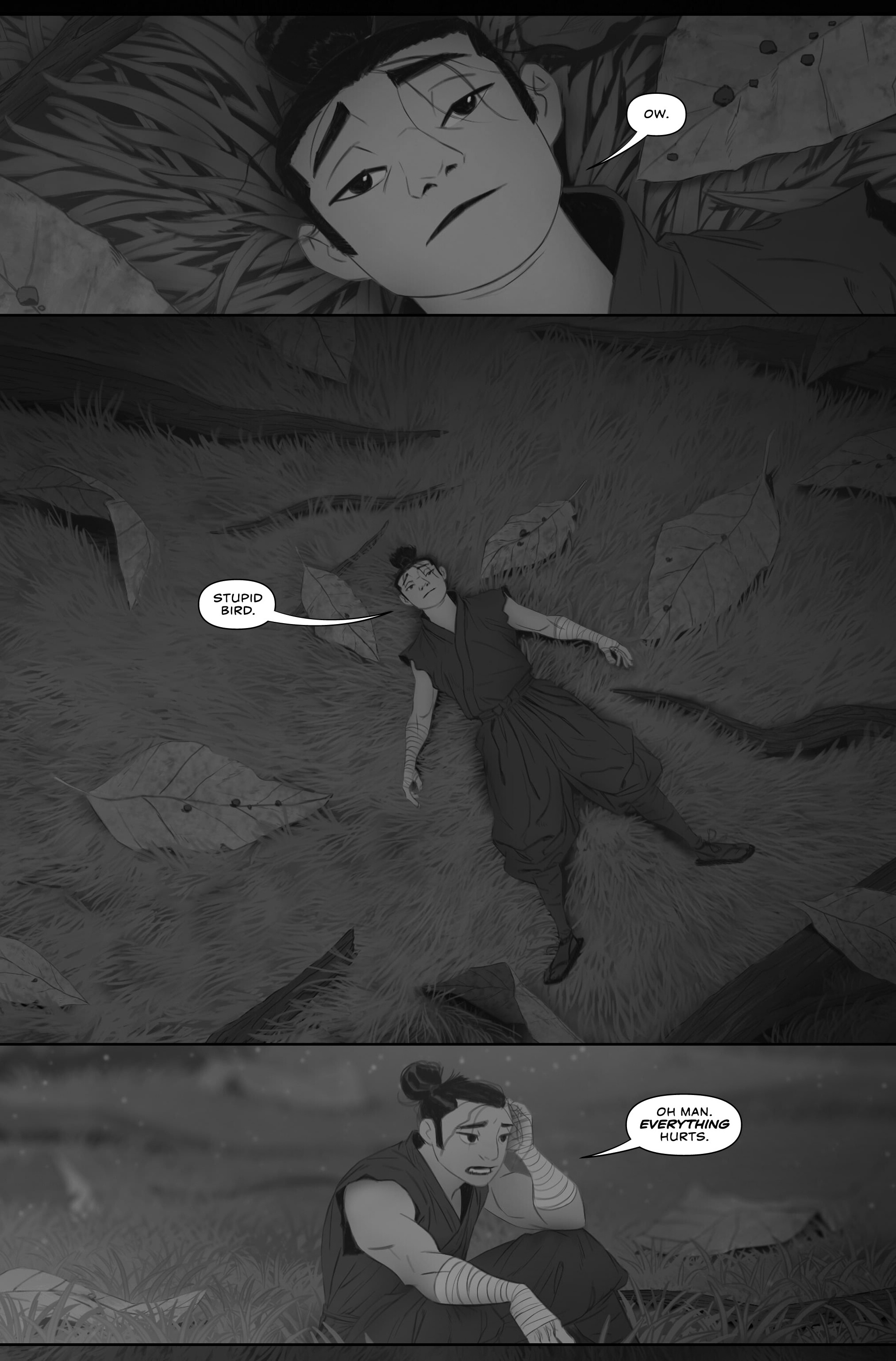 Read online Issunboshi: A Graphic Novel comic -  Issue # TPB (Part 1) - 43