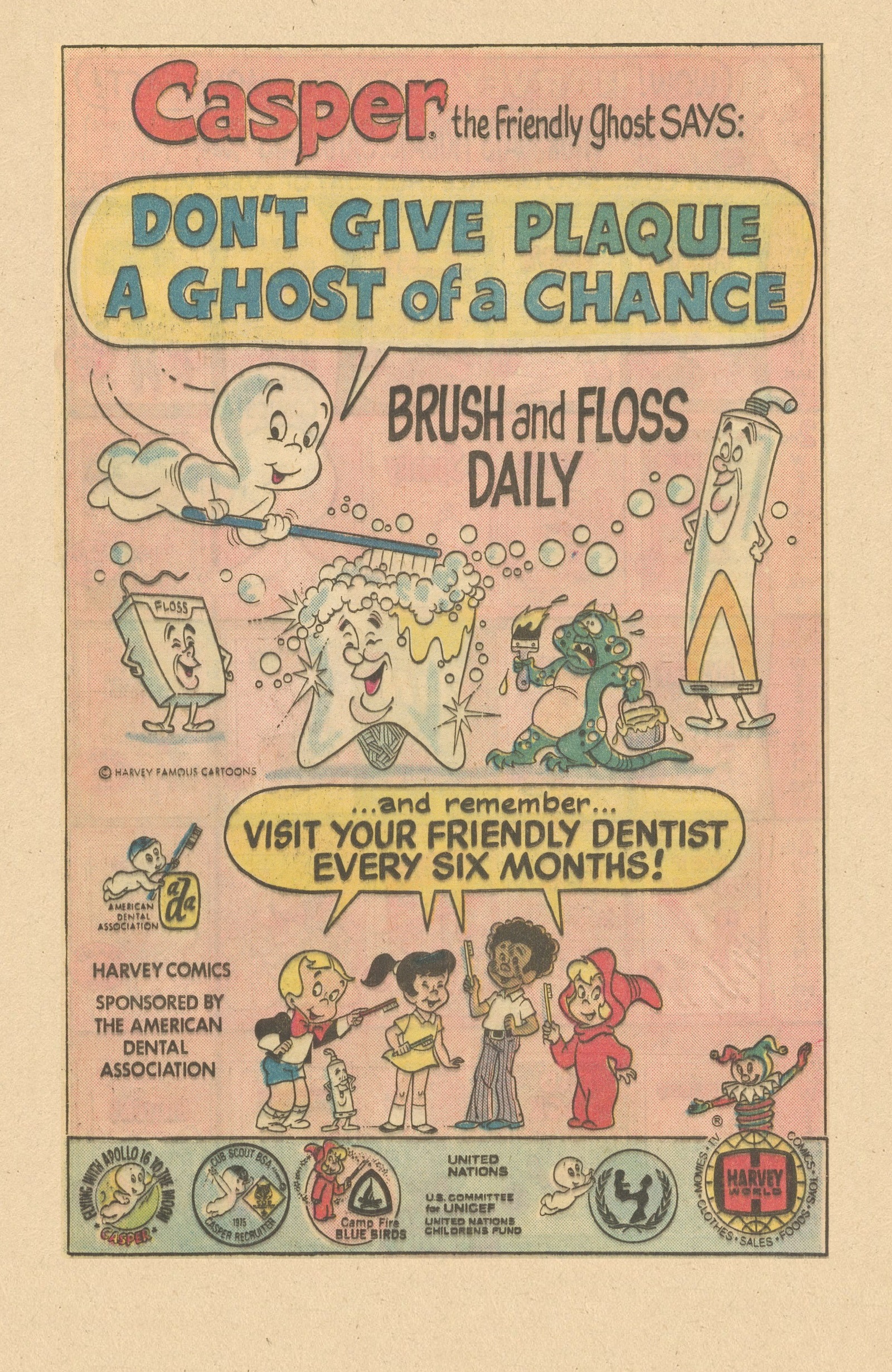 Read online Casper Strange Ghost Stories comic -  Issue #10 - 17