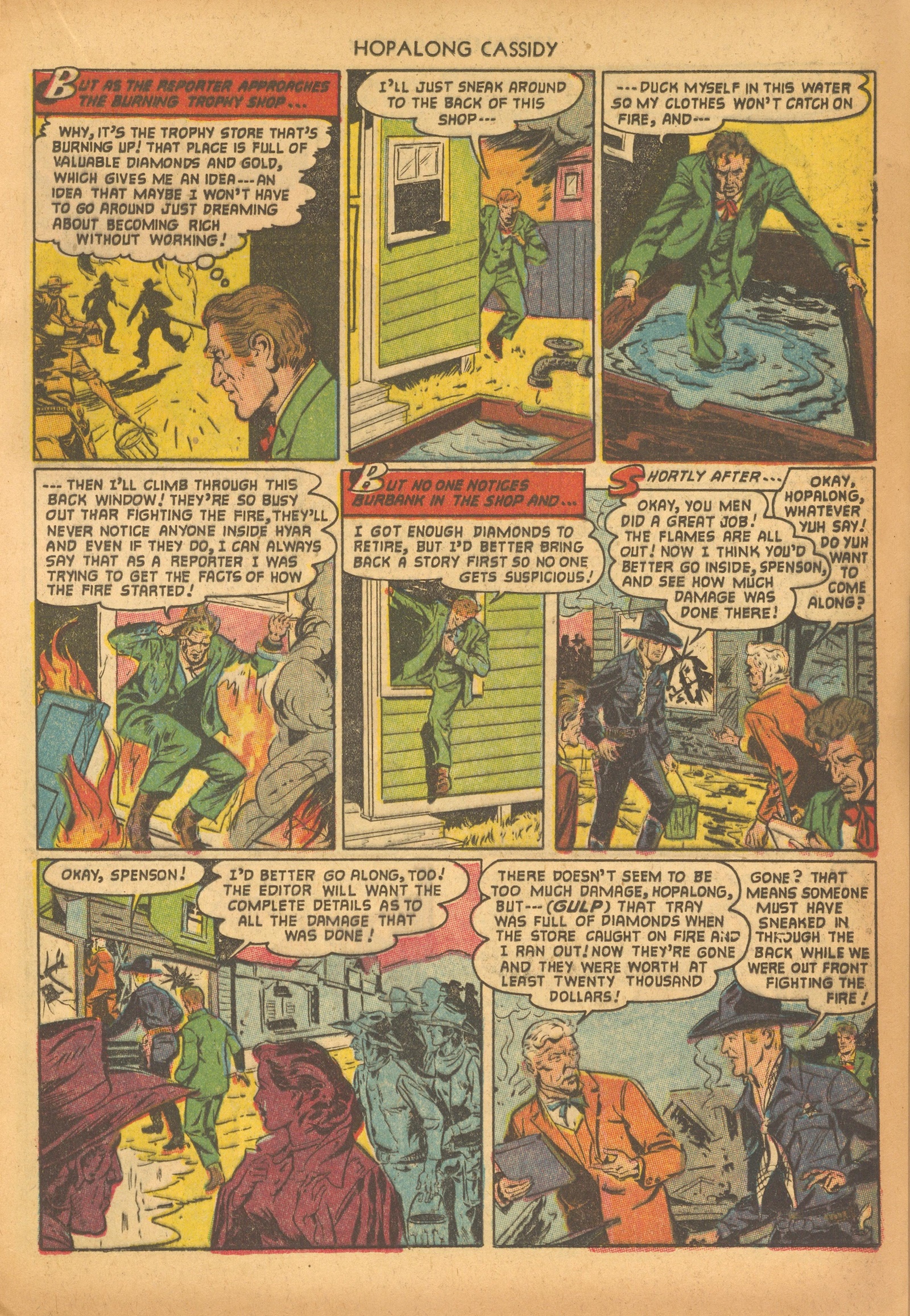Read online Hopalong Cassidy comic -  Issue #73 - 17