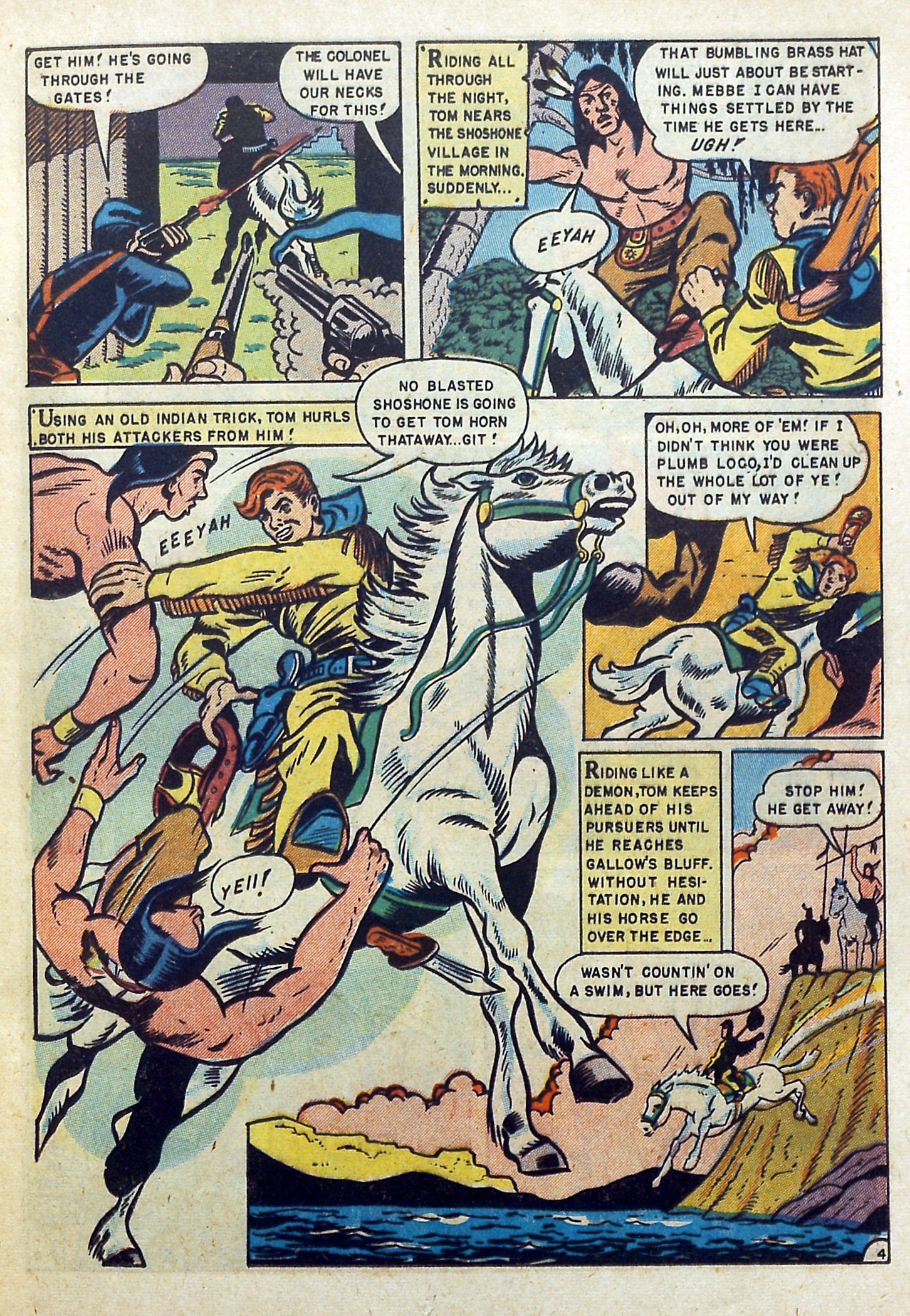 Read online Indian Fighter comic -  Issue #7 - 13