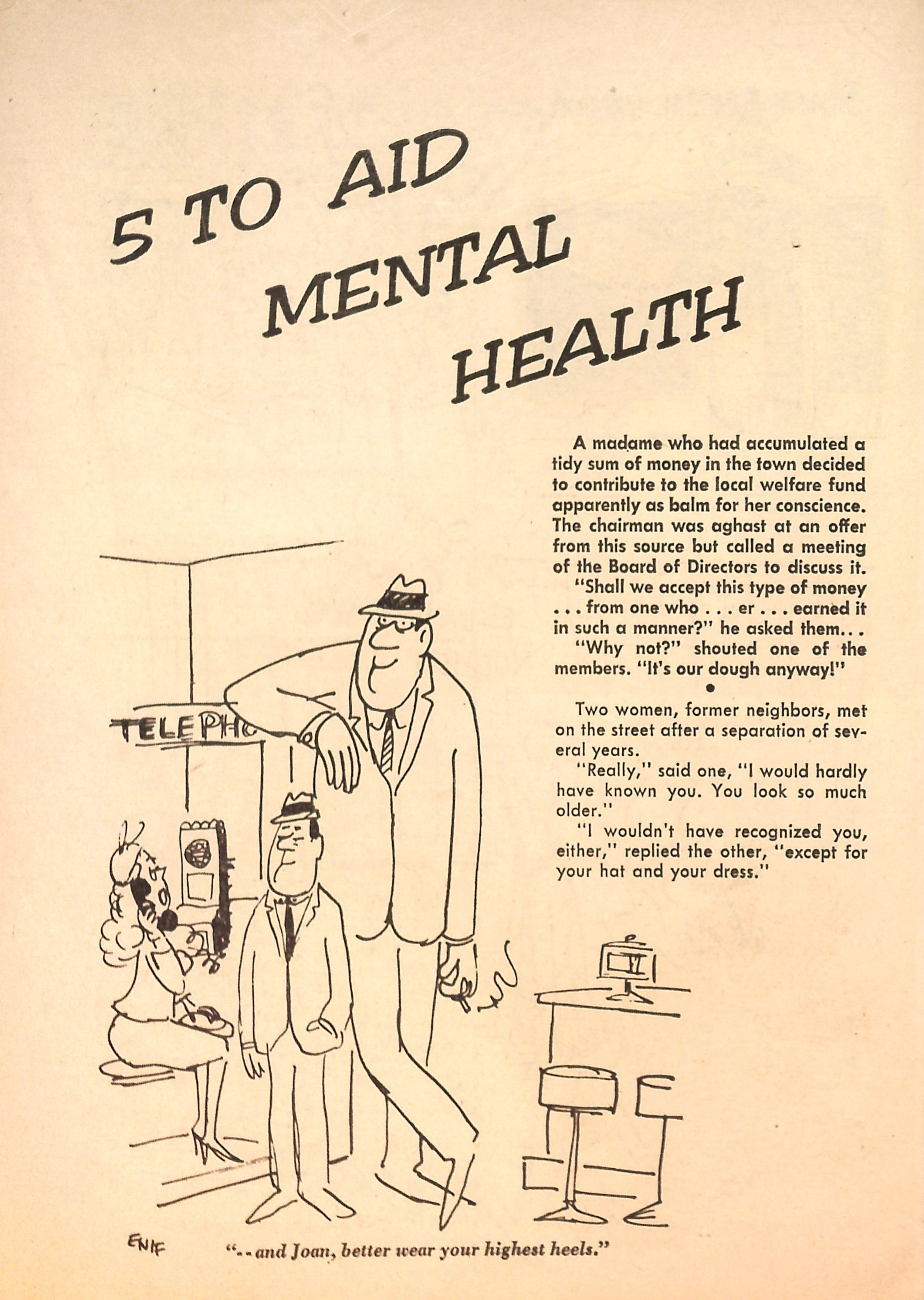 Read online Cartoons and Gags comic -  Issue #26 - 44