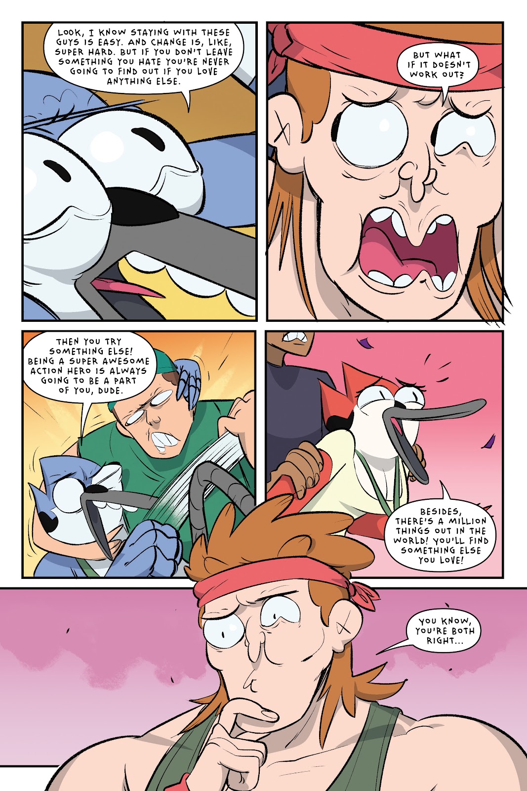 Regular Show: Comic Conned issue TPB - Page 132