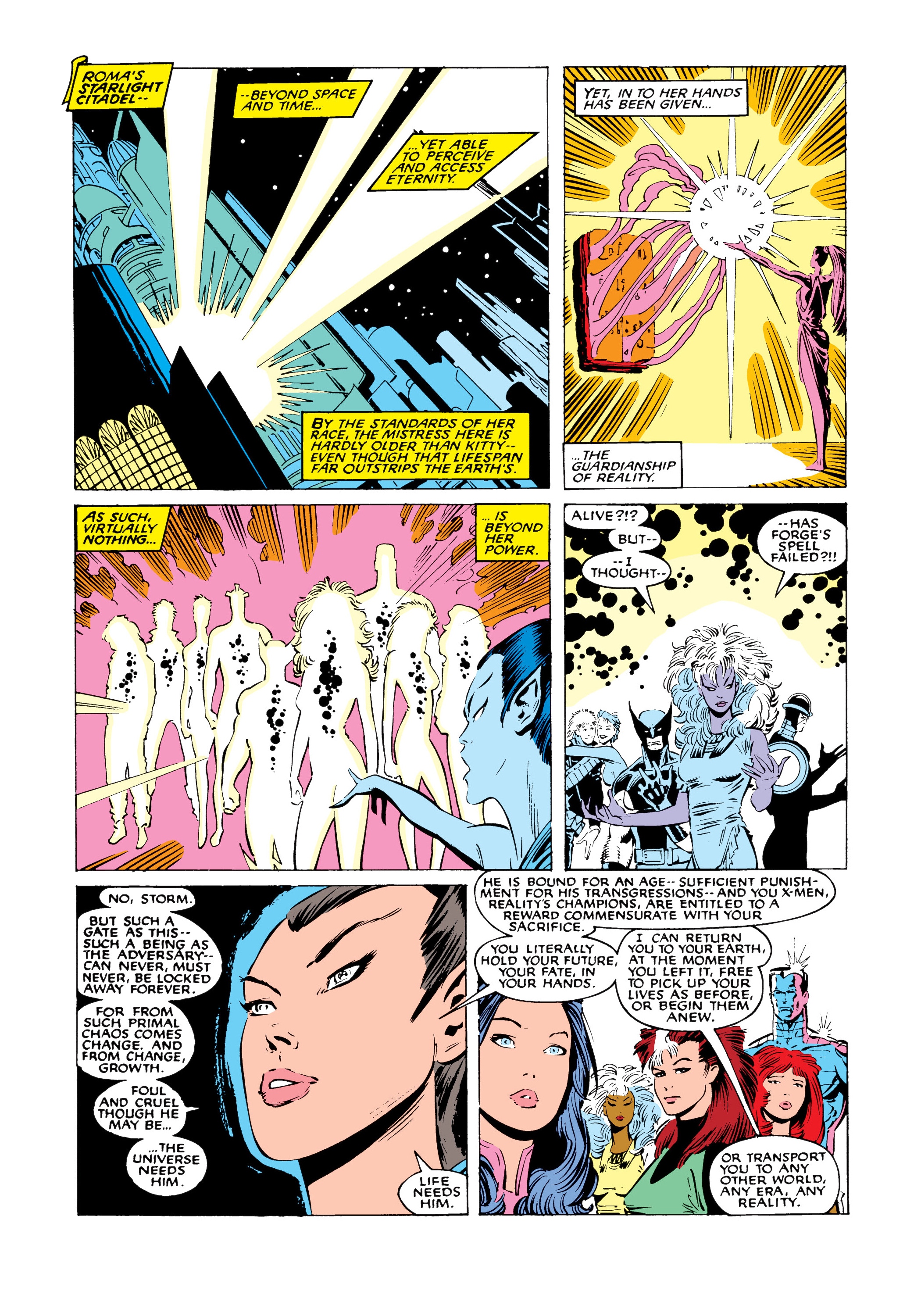 Read online Marvel Masterworks: The Uncanny X-Men comic -  Issue # TPB 15 (Part 4) - 54