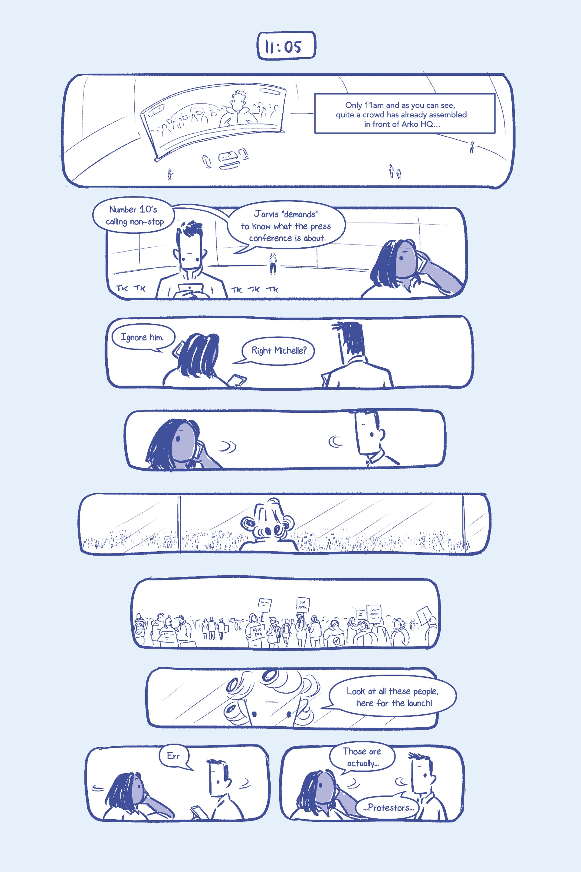 Read online Twelve Percent Dread comic -  Issue # TPB (Part 4) - 44