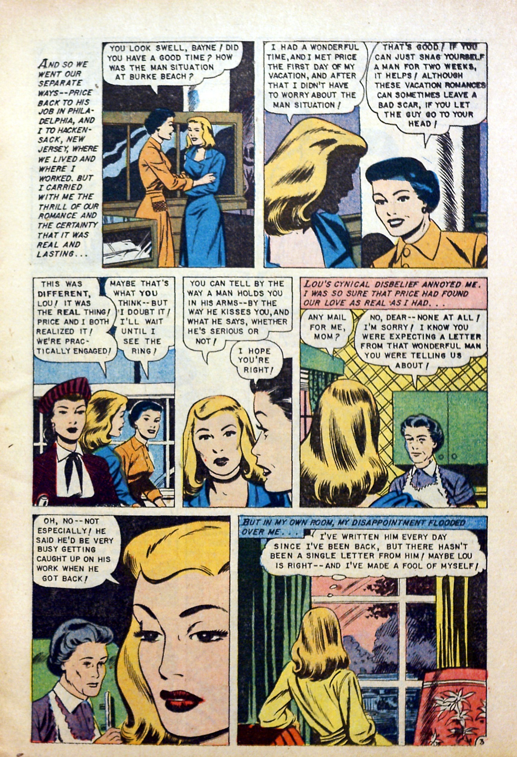 Read online Complete Love Magazine comic -  Issue #167 - 5