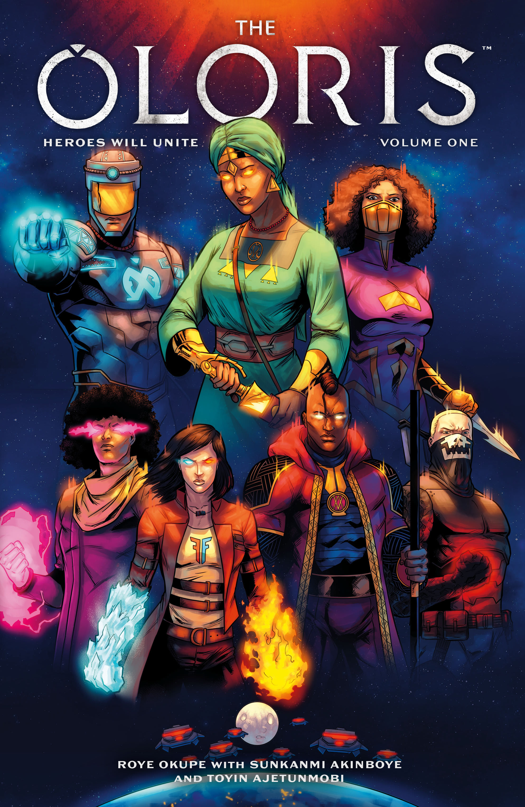 Read online The Oloris: Heroes Will Unite comic -  Issue # TPB (Part 1) - 1