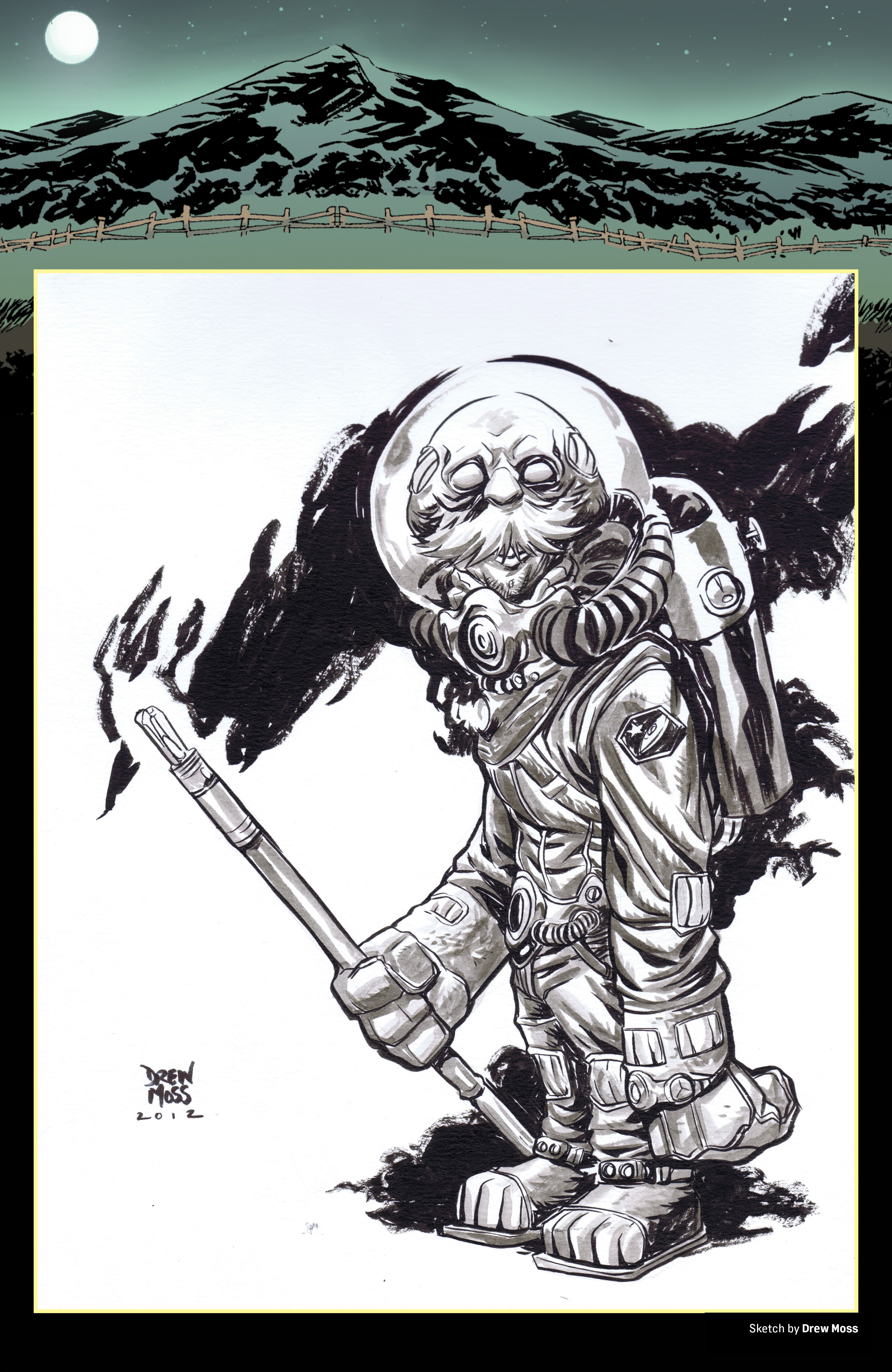Read online The Colonized: Zombies vs. Aliens comic -  Issue # TPB - 100
