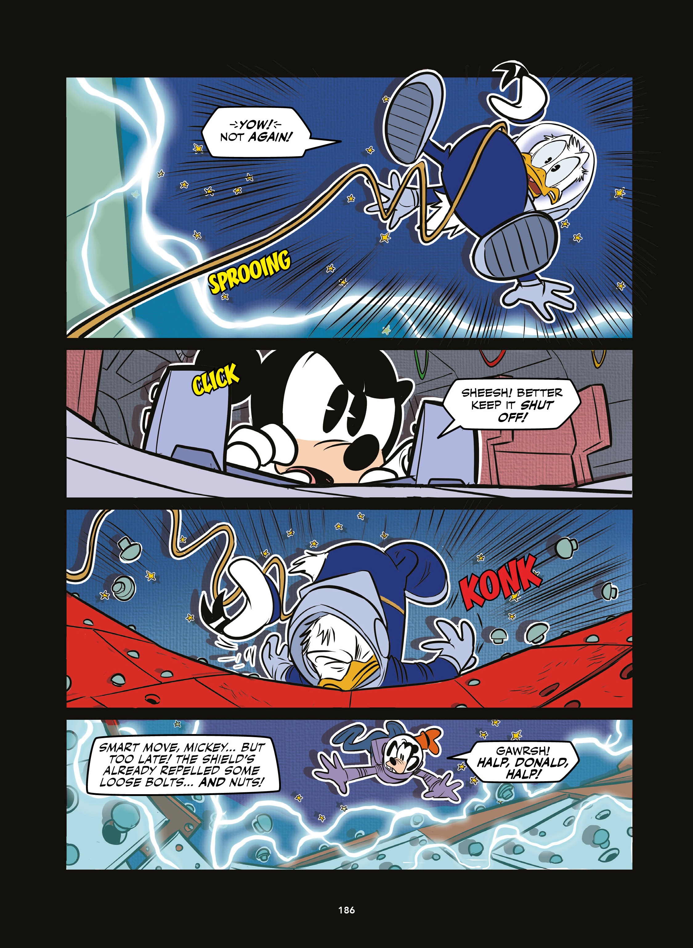 Read online Disney Once Upon a Mouse… In the Future comic -  Issue # TPB (Part 2) - 87