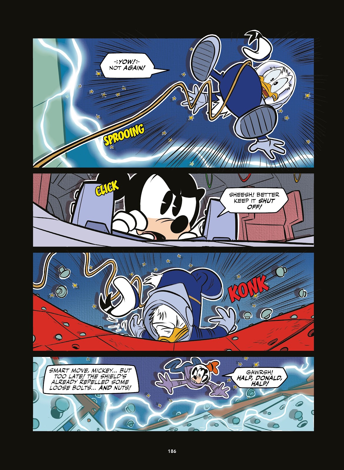 Disney Once Upon a Mouse… In the Future issue TPB (Part 2) - Page 87