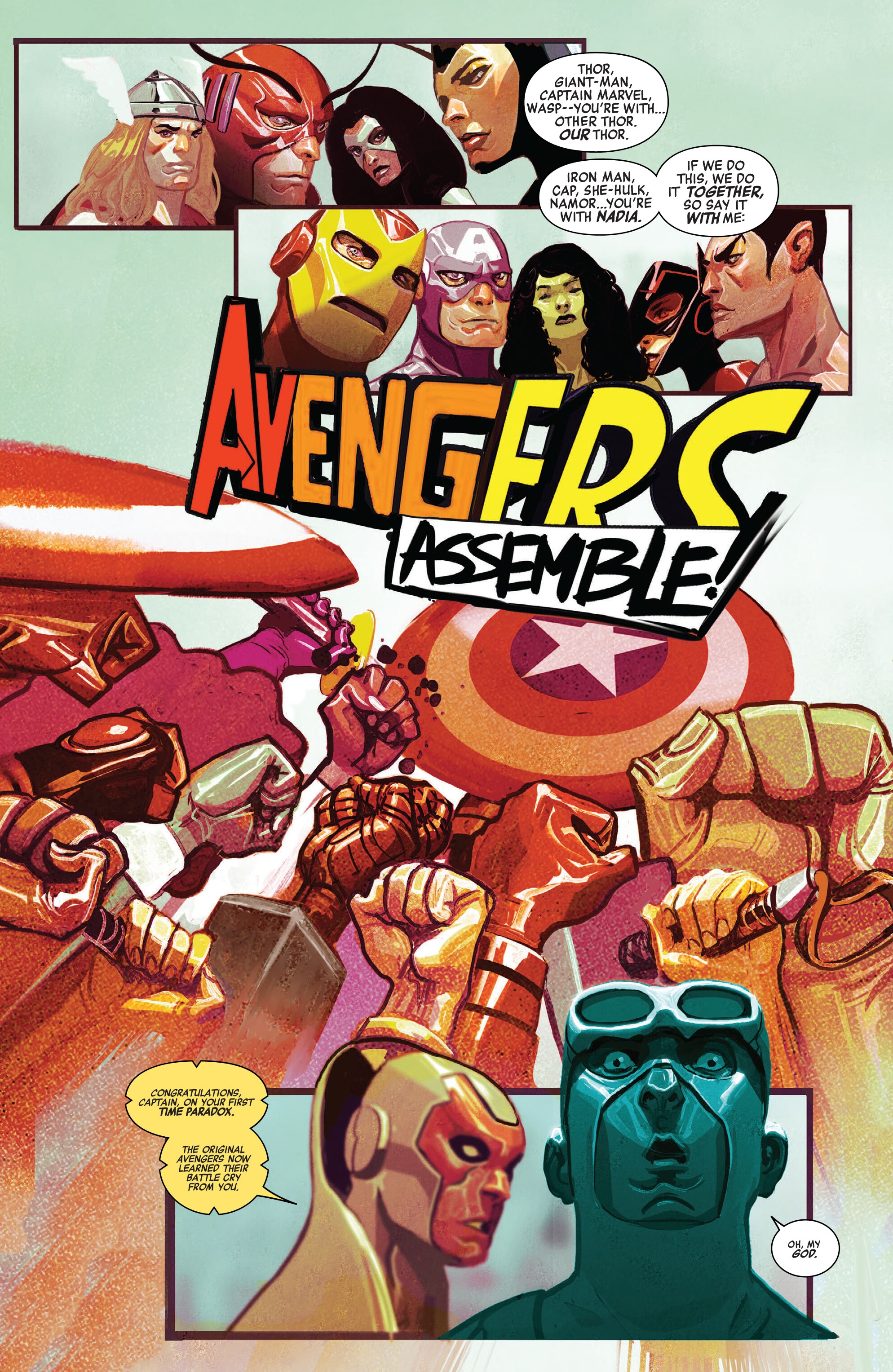 Read online Kang: The Saga of the Once and Future Conqueror comic -  Issue # TPB (Part 2) - 68