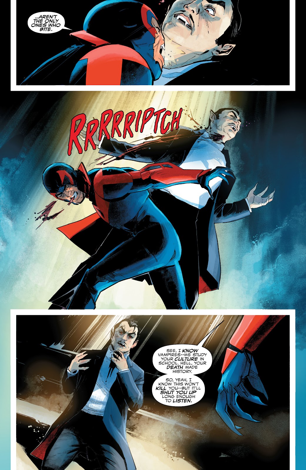 Miguel O'Hara – Spider-Man 2099 issue 2 - Page 18