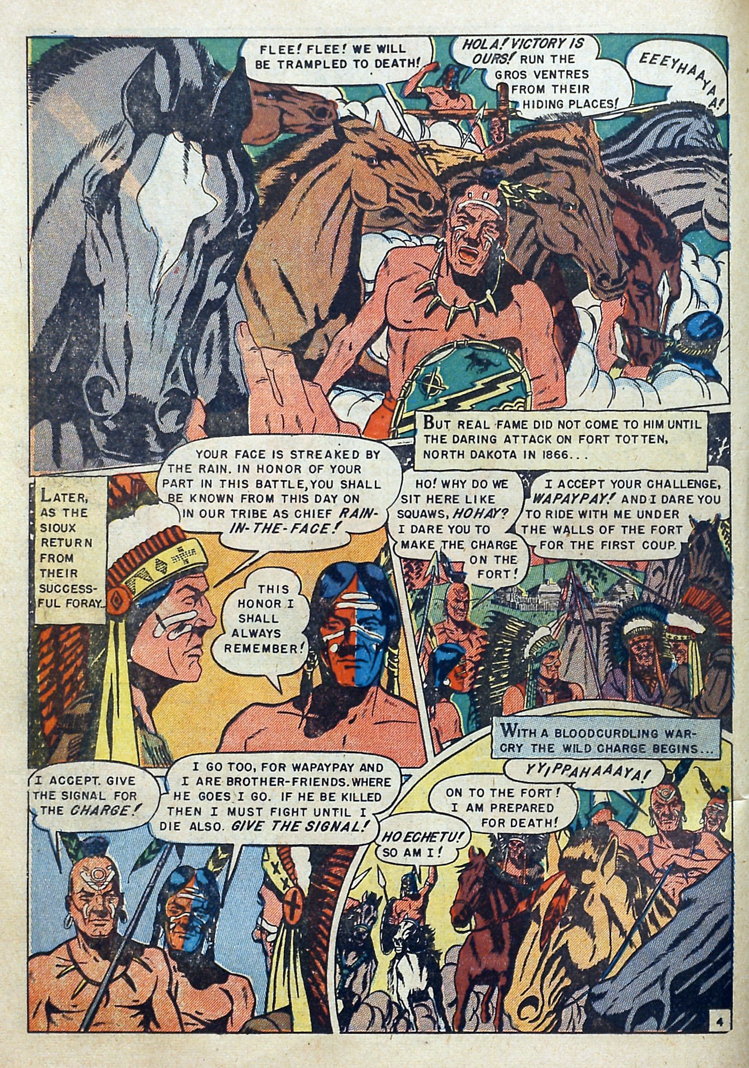 Read online Buffalo Bill comic -  Issue #6 - 14