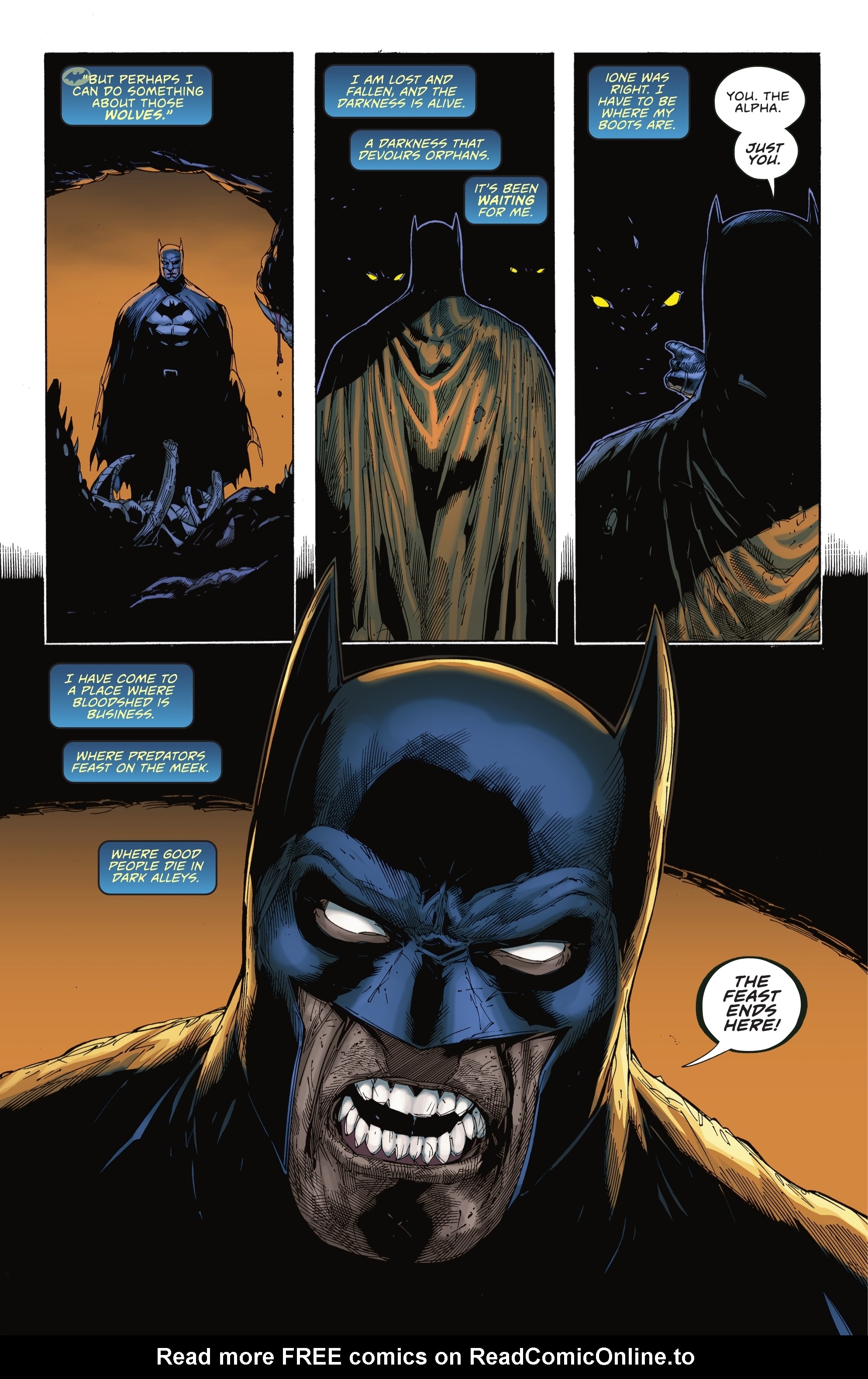 Read online Batman Off-World comic -  Issue #2 - 25