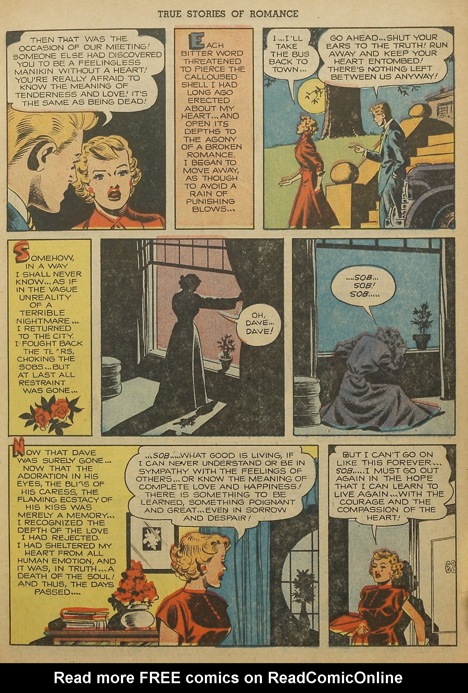 Read online True Stories of Romance comic -  Issue #3 - 13