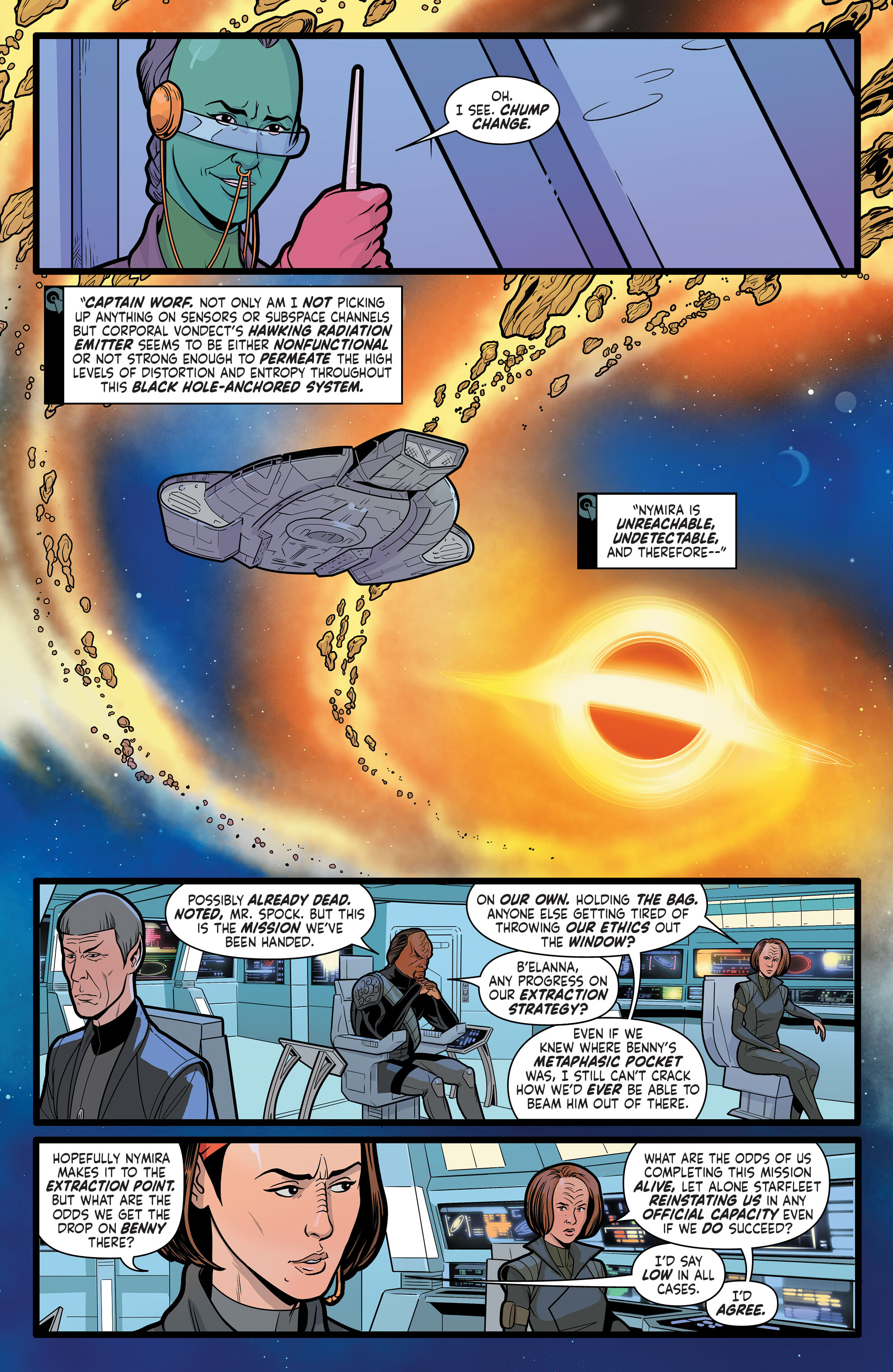 Read online Star Trek: Defiant comic -  Issue #11 - 7