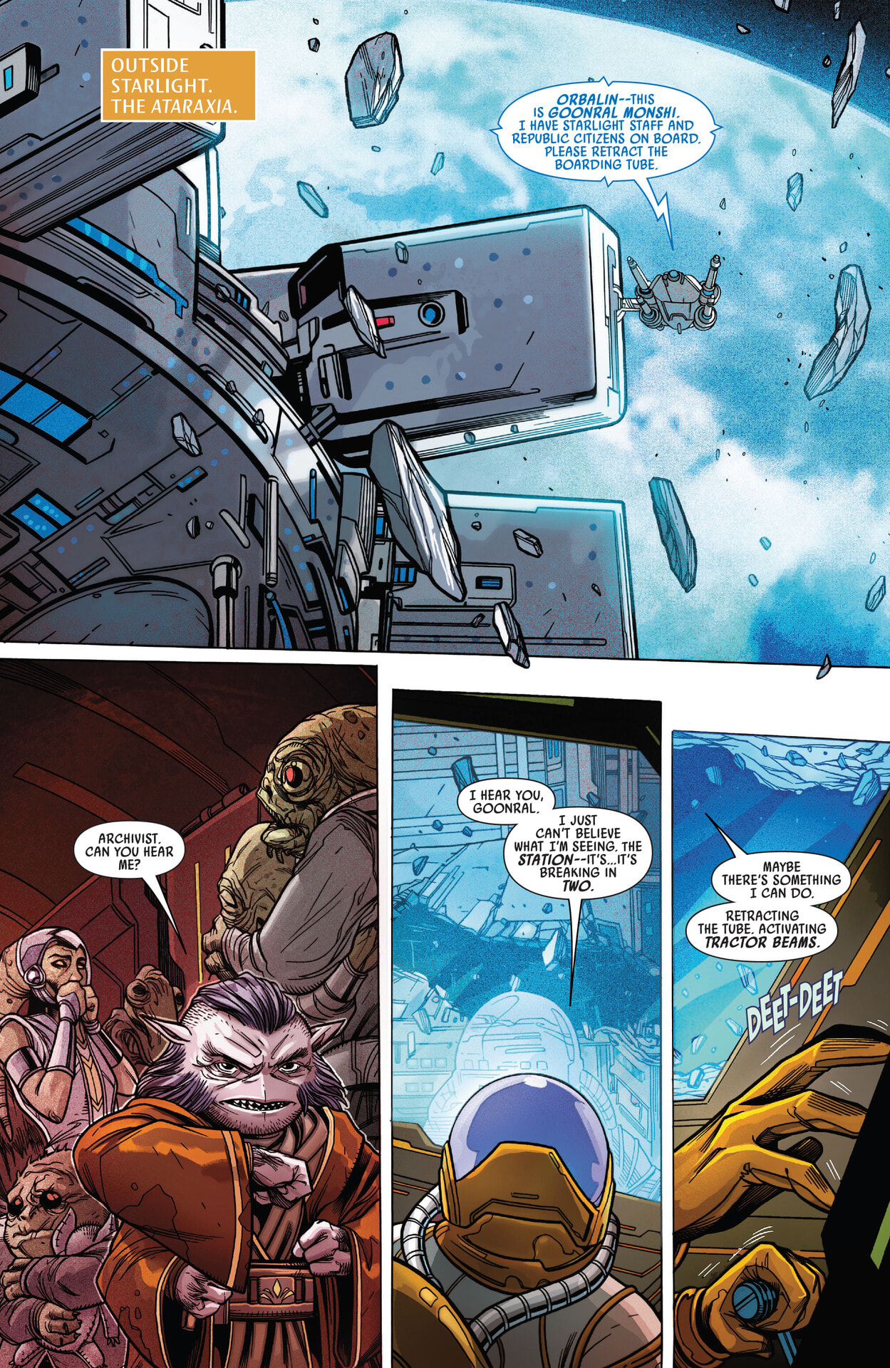 Star Wars: The High Republic Phase I – Light of the Jedi Omnibus issue TPB (Part 4) - Page 1