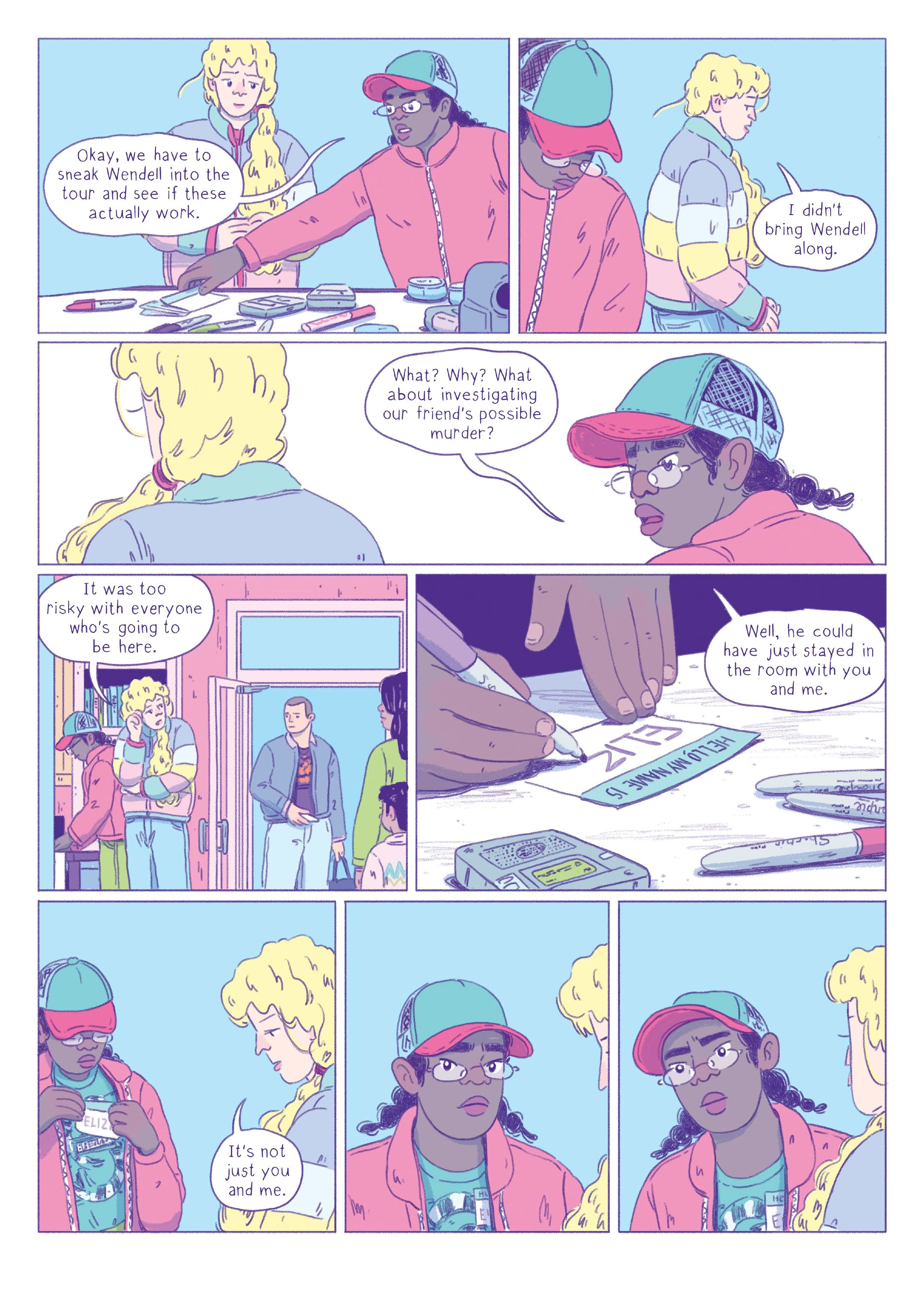 Read online Lights (Sheets) comic -  Issue # TPB (Part 1) - 96