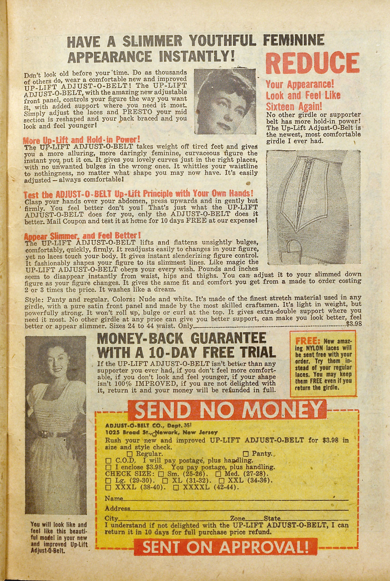 Read online Young Love (1949) comic -  Issue #14 - 39