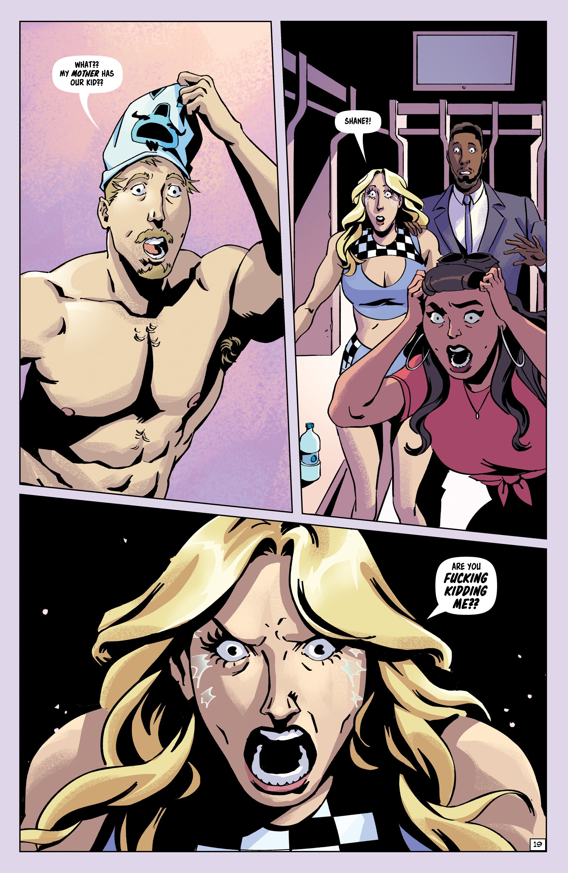 Read online The Gimmick comic -  Issue #5 - 21