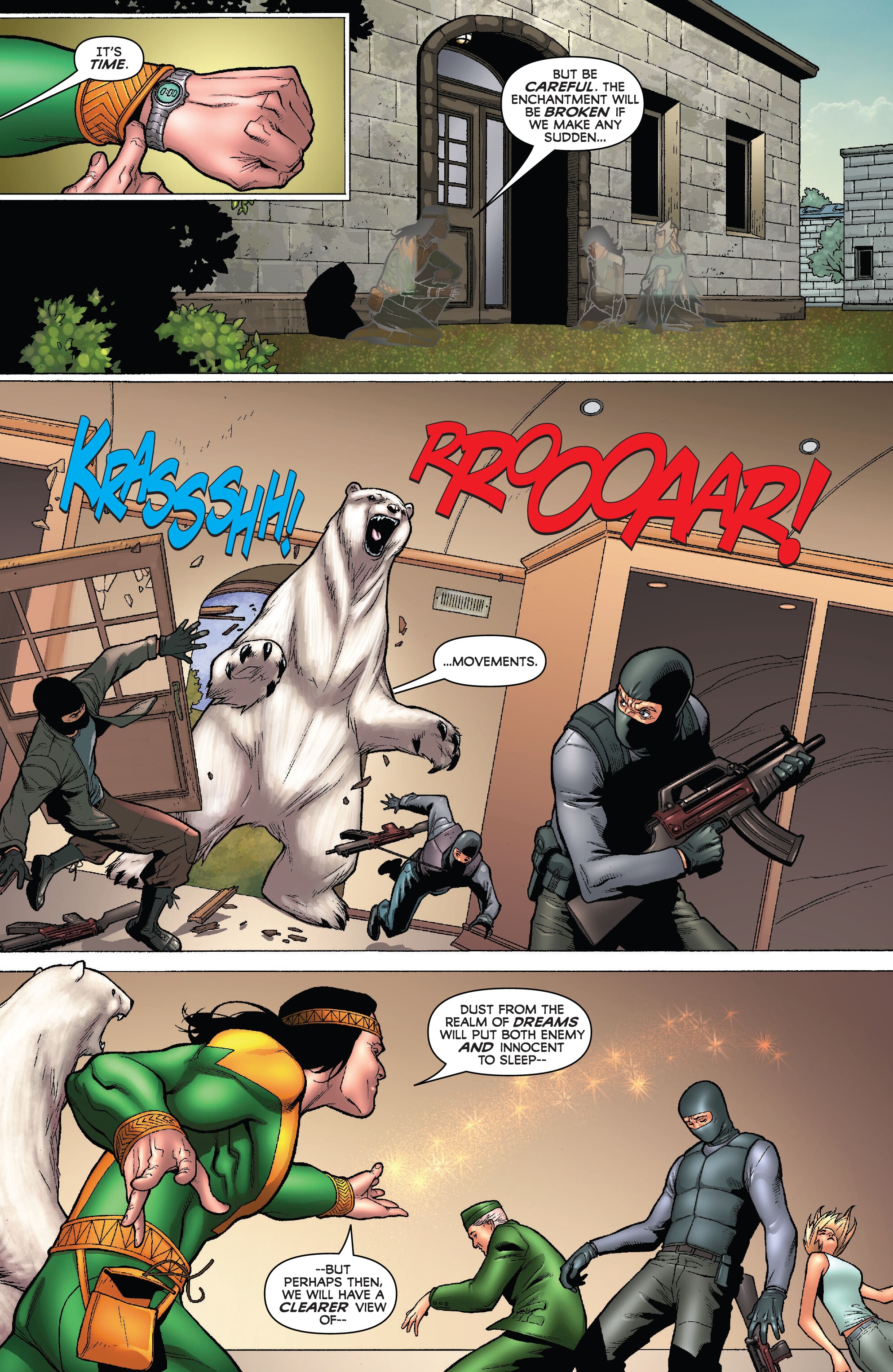 Read online X-Men: X-Verse comic -  Issue # Wolverine - 38