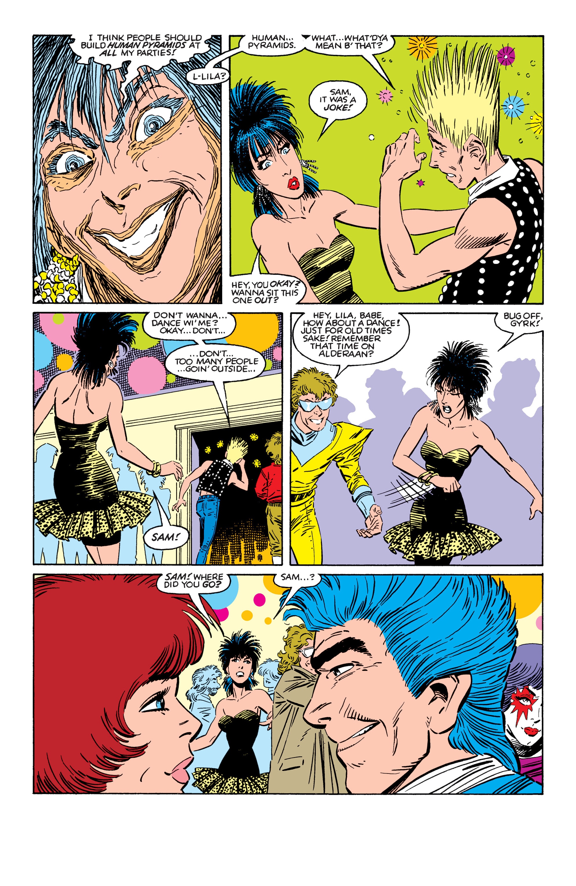 Read online The New Mutants comic -  Issue # _Omnibus 3 (Part 1) - 20