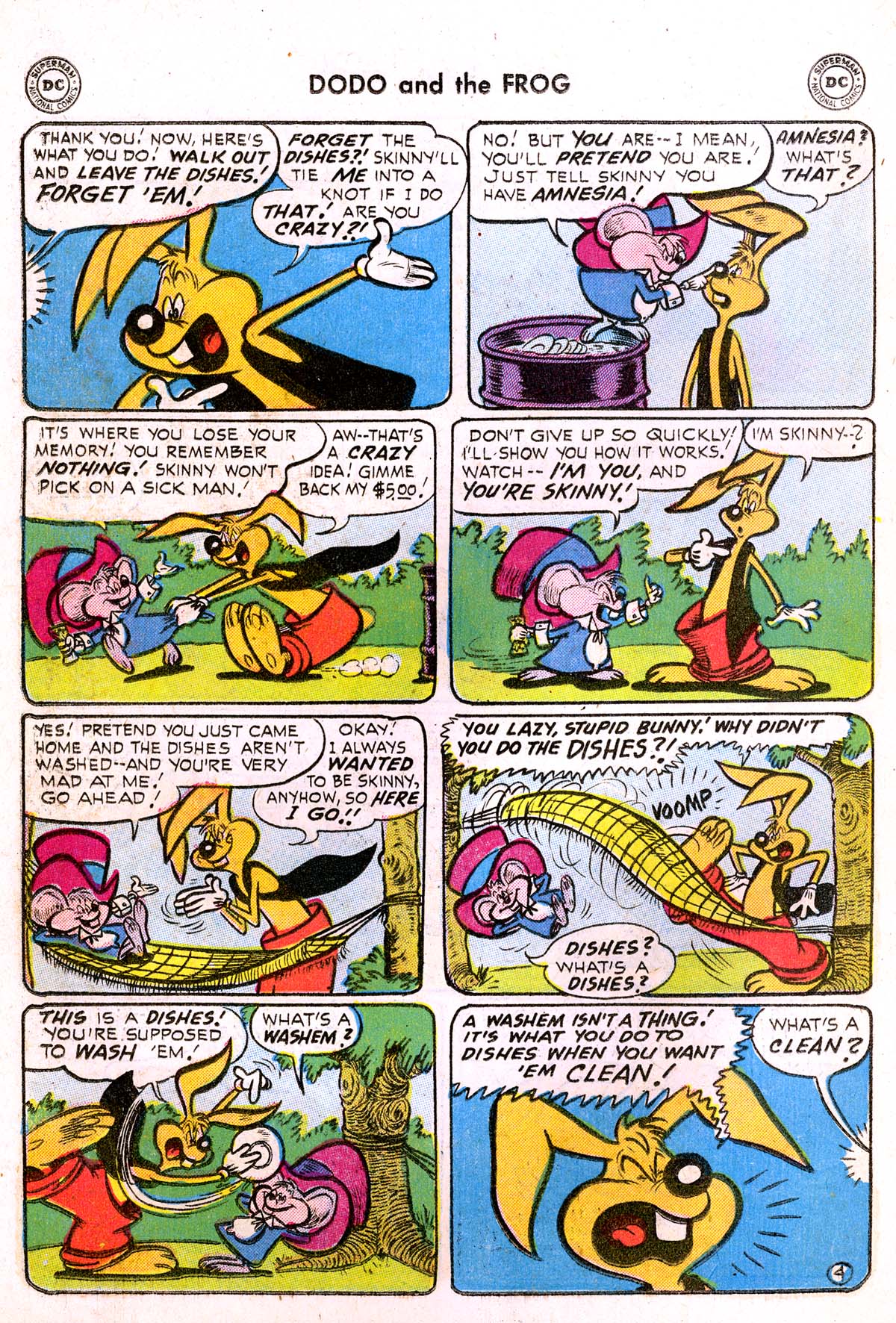 Read online Dodo and The Frog comic -  Issue #89 - 26