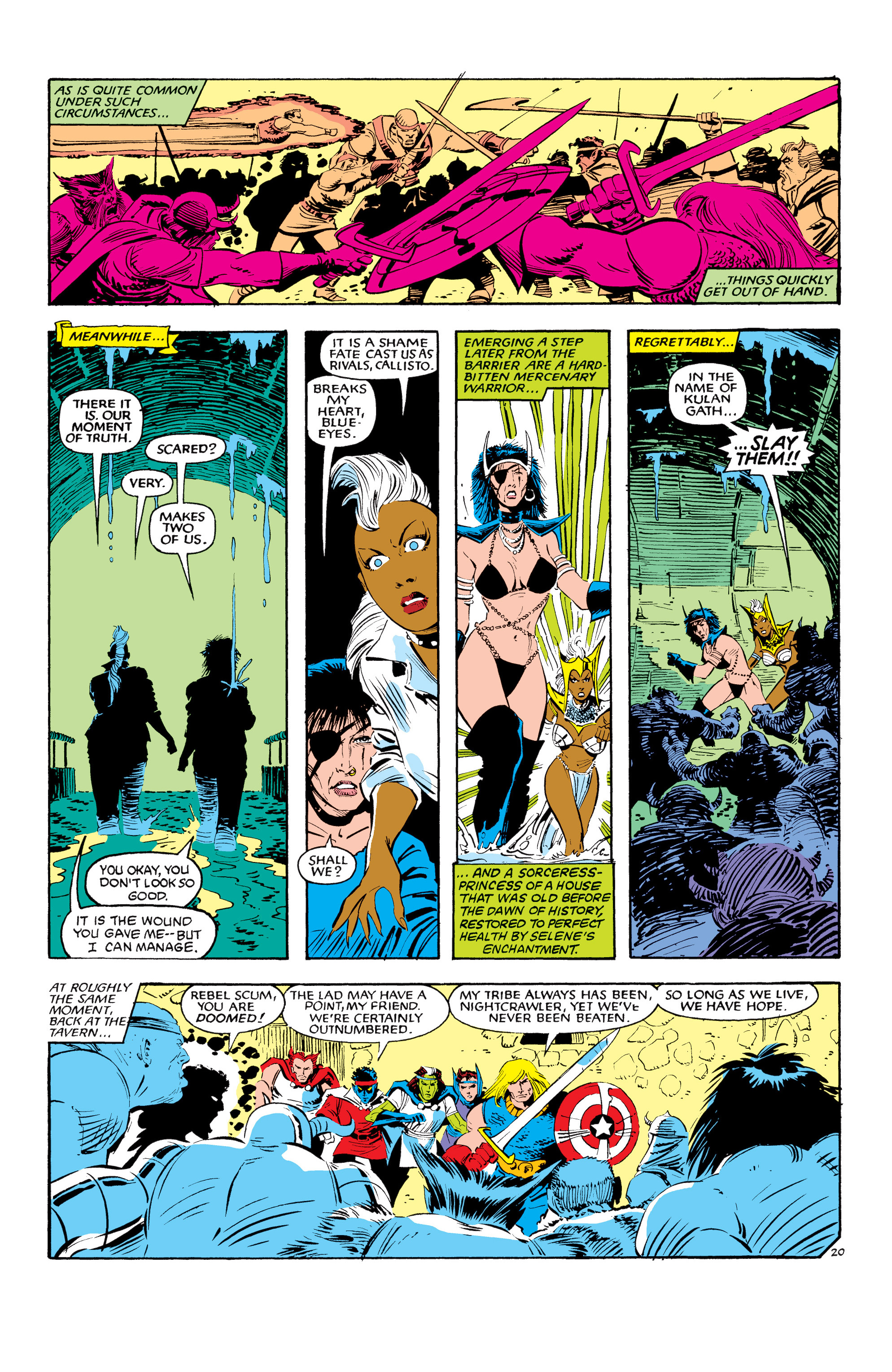 Read online Uncanny X-Men Omnibus comic -  Issue # TPB 4 (Part 6) - 18
