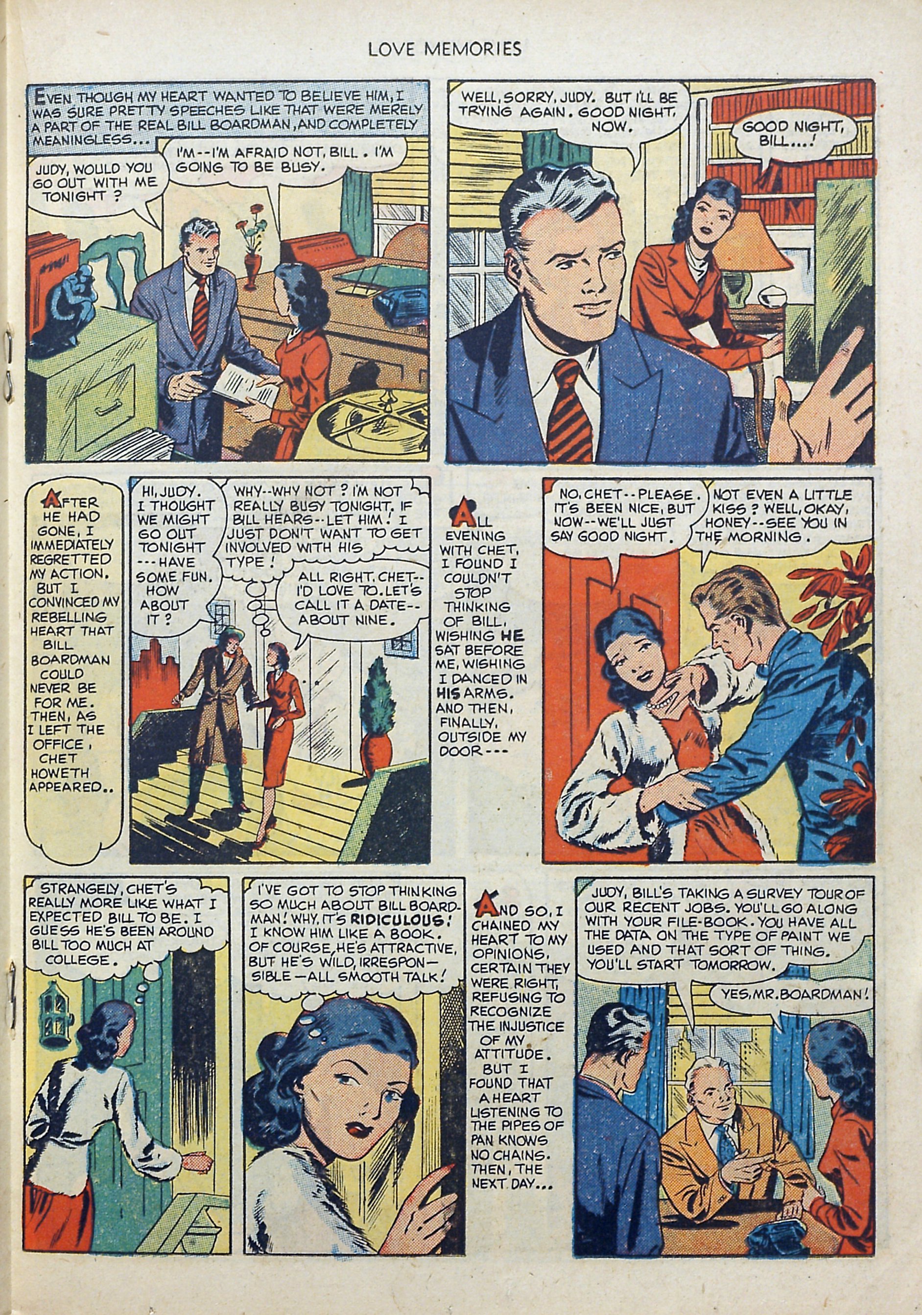 Read online Love Memories comic -  Issue #3 - 19
