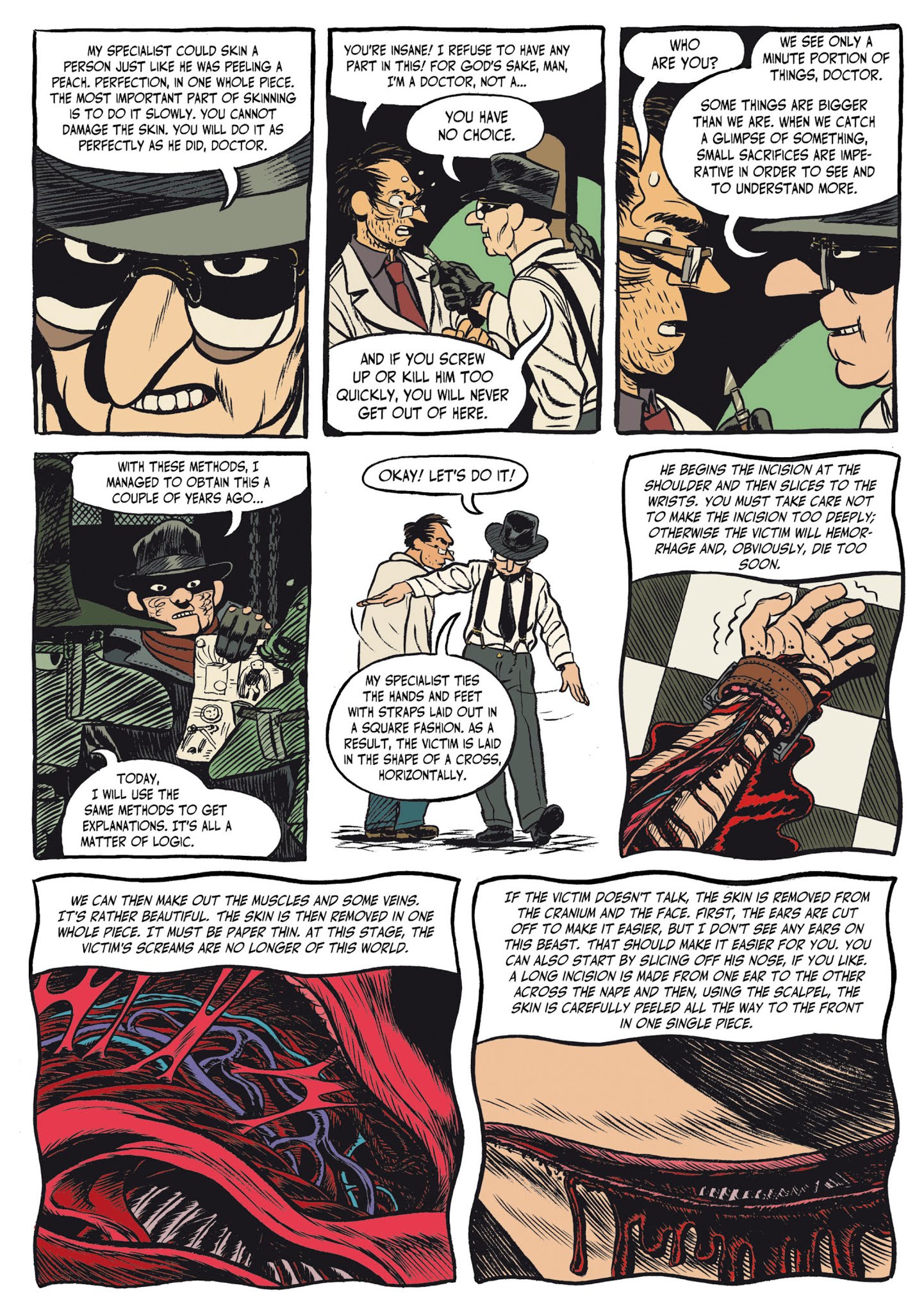 Read online Koma comic -  Issue #4 - 34