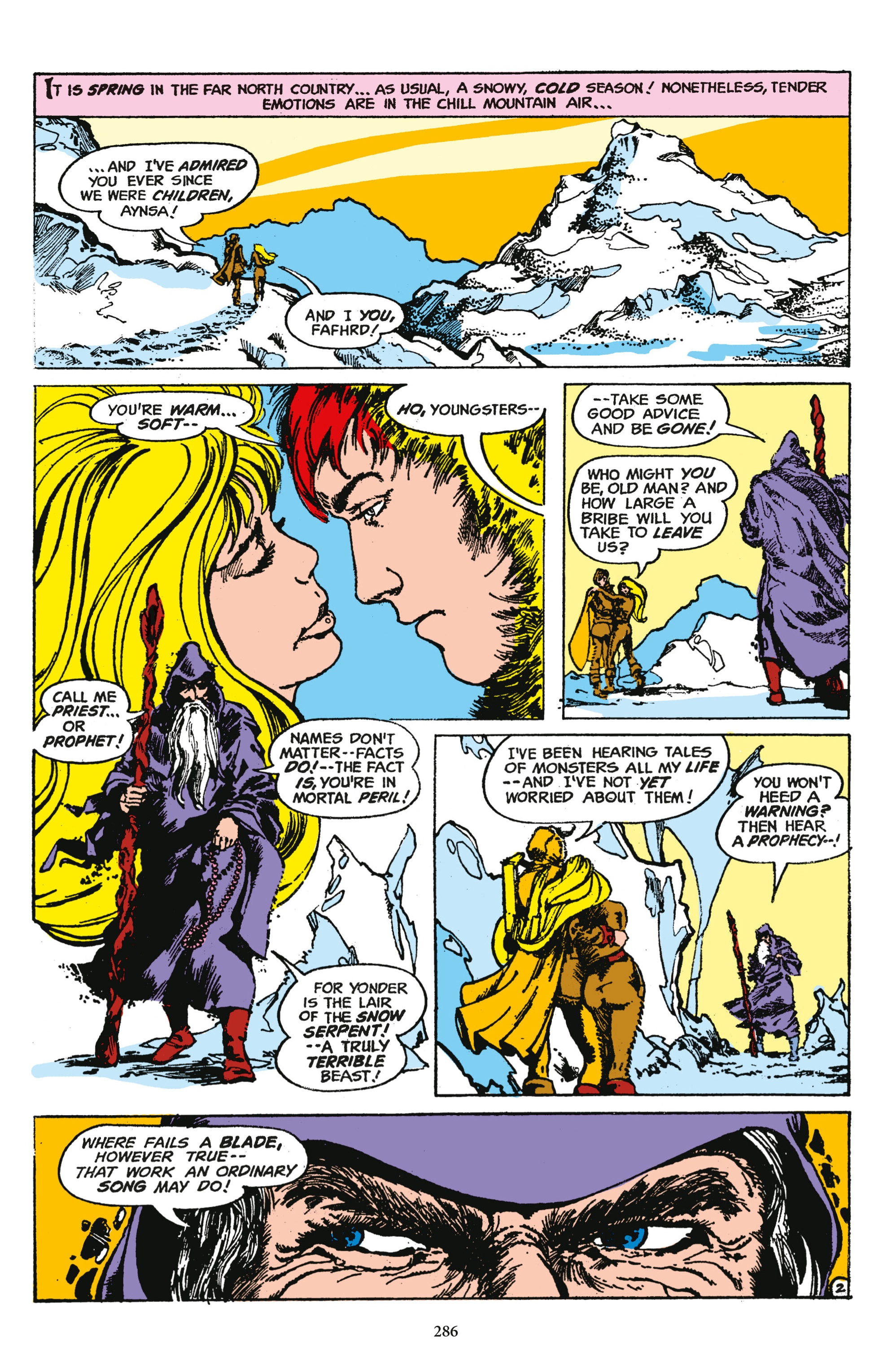 Read online Fafhrd and the Gray Mouser Omnibus comic -  Issue # TPB (Part 3) - 85