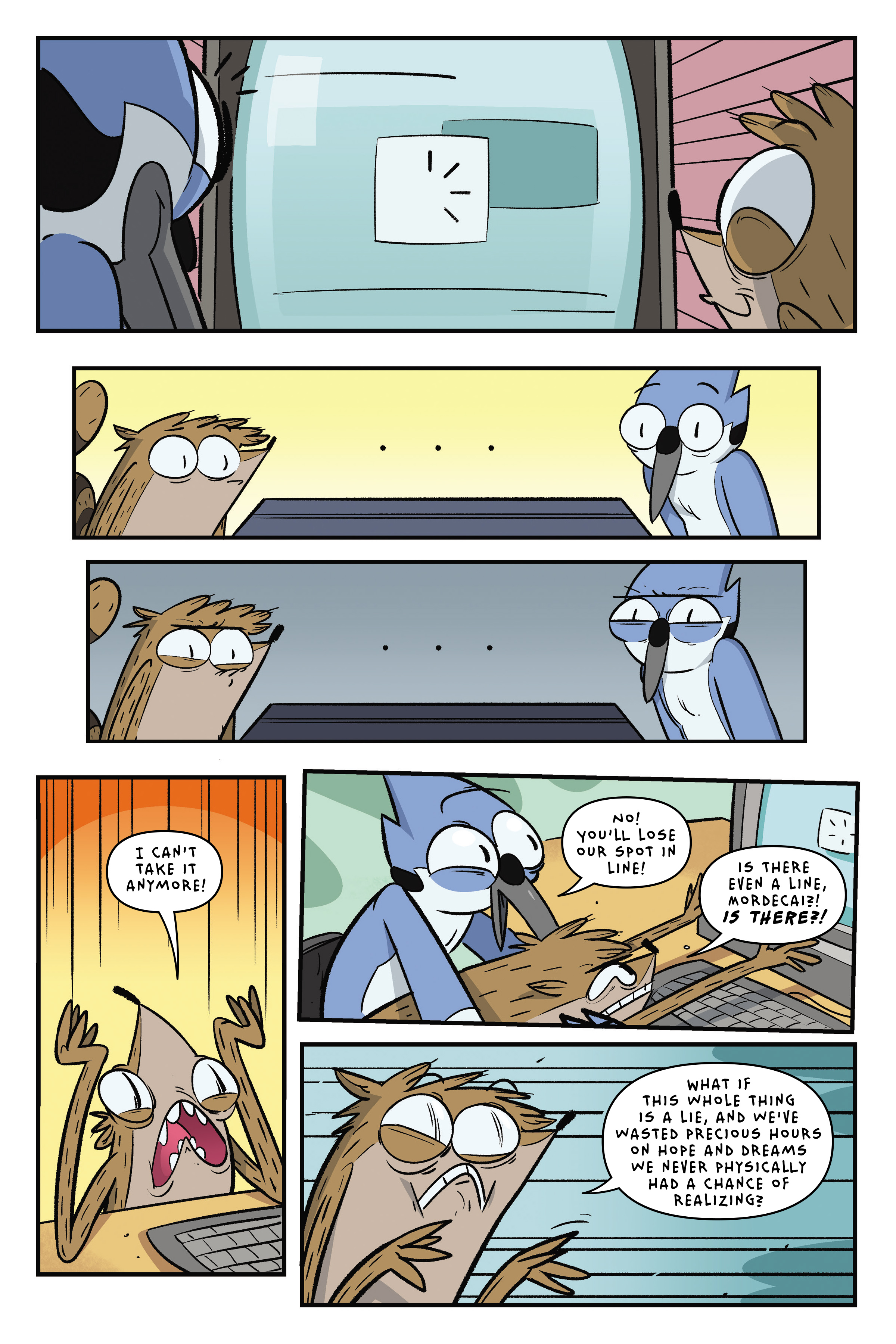 Read online Regular Show: Comic Conned comic -  Issue # TPB - 39