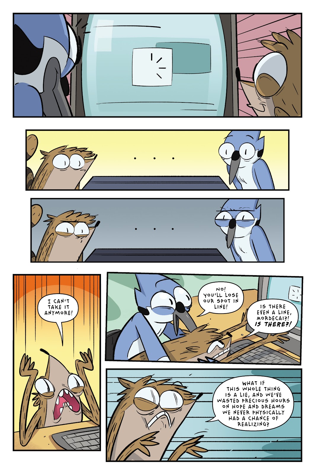 Regular Show: Comic Conned issue TPB - Page 39